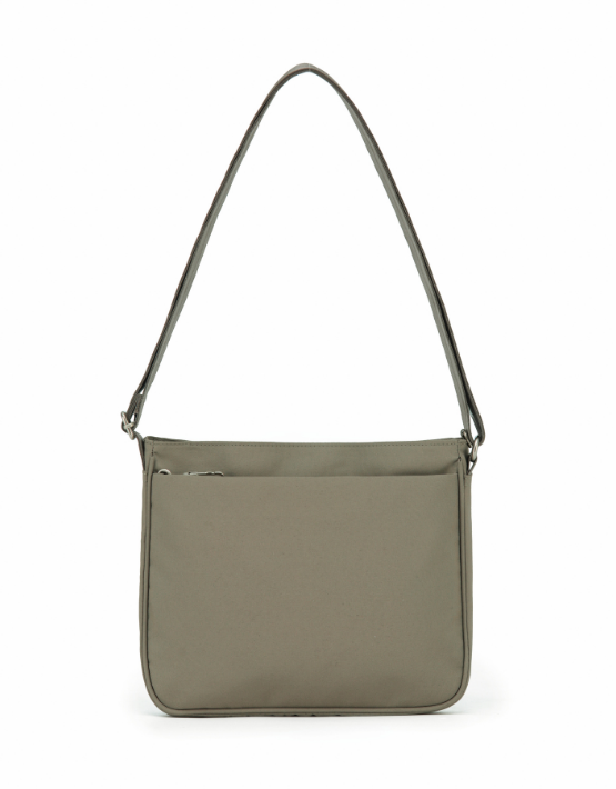 TOSCA TCA985 Anti-Theft Crossbody Bag for Women - Taupe - Secure & Stylish for Travel, Commuting & Daily Use