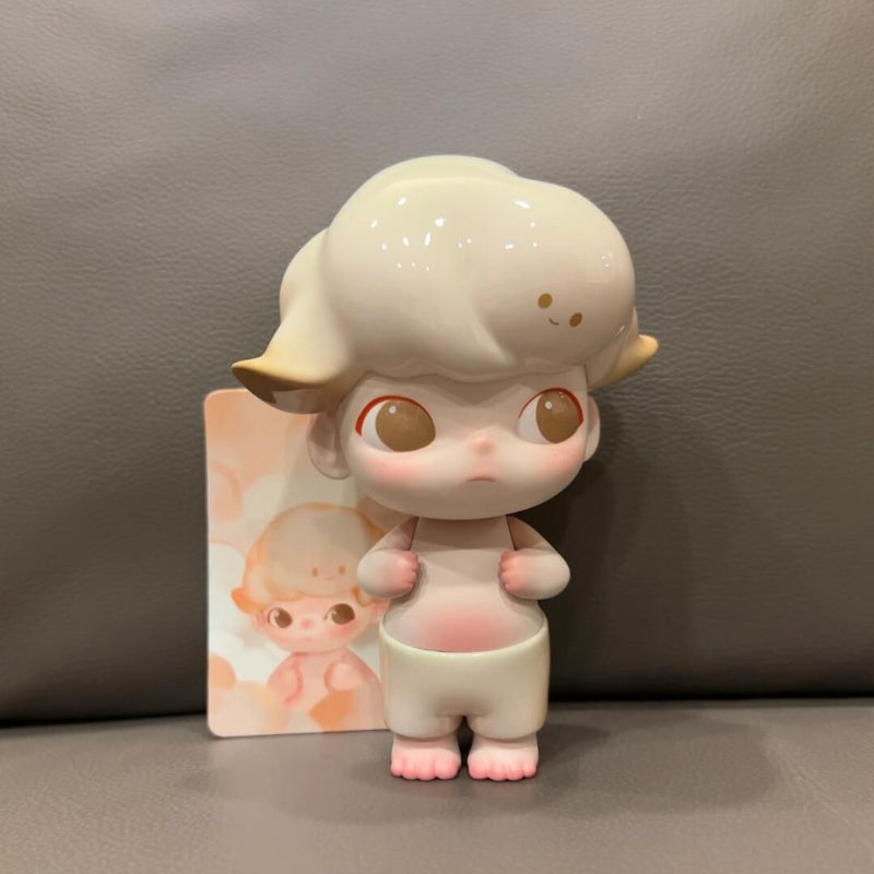 DIMOO Milk Tea Limited Edition Collectible Figure - Cute Anime Vinyl Toy for Display, Gift, and Home Decor
