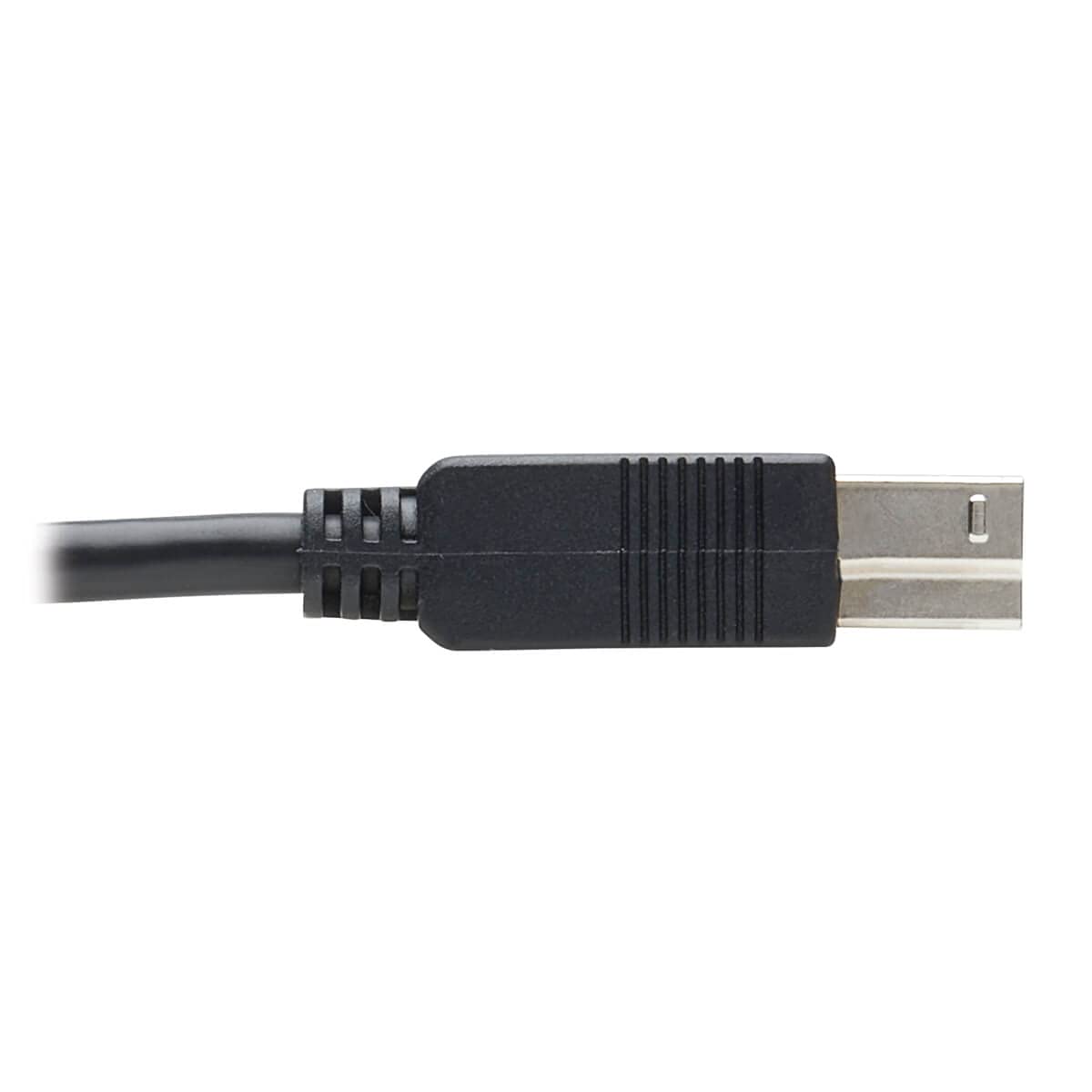 Tripp Lite USB-A to USB-B Fiber Active Optical Cable 15M - USB 3.2 Gen 1 High-Speed Data Transfer (U328F-15M) - Perfect for Long-Distance Computer, Printer & Audio Equipment Connections