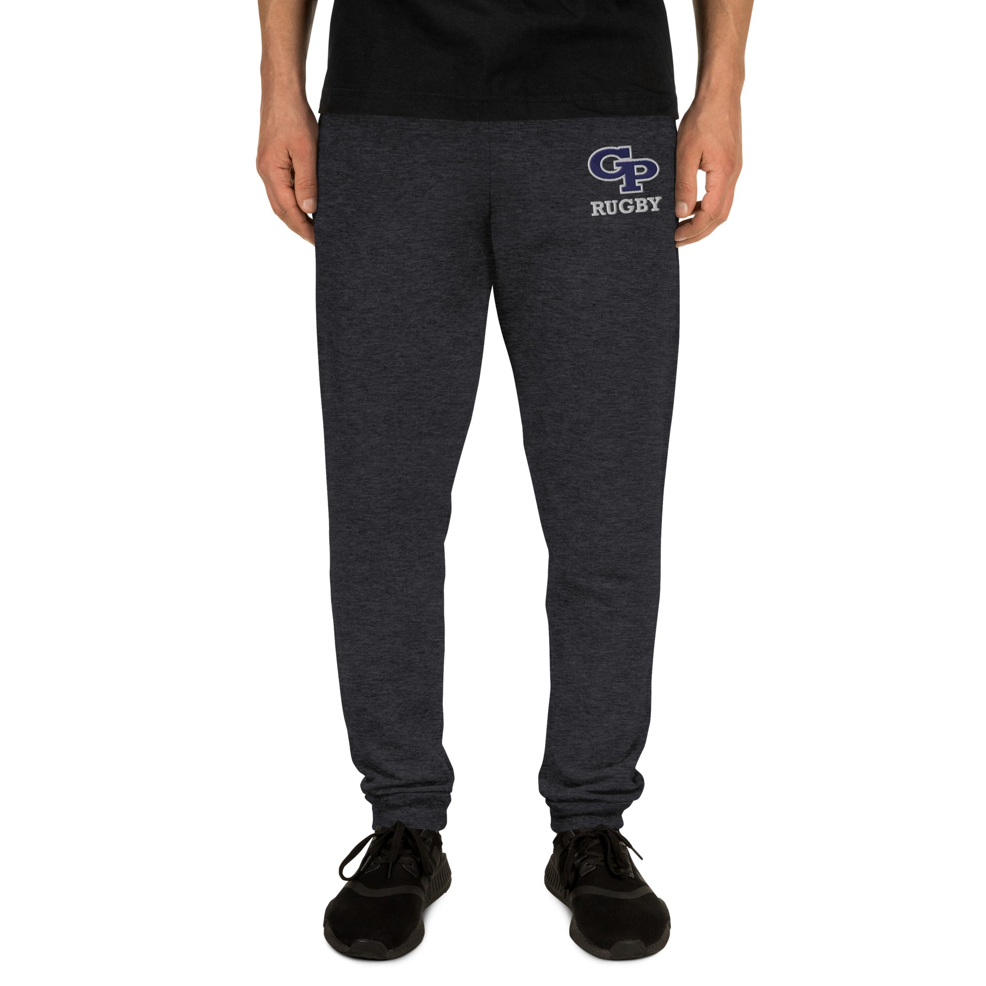 Georgetown Prep Rugby Jogger Sweatpants - Men's Athletic Training Pants for Rugby, Gym & Casual Wear | Comfortable Fleece Lined Workout Pants