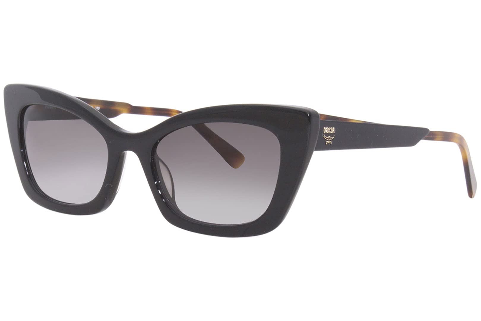 MCM 682 S 001 Black Sunglasses for Women & Men - UV Protection Fashion Shades for Driving, Beach & Outdoor Activities