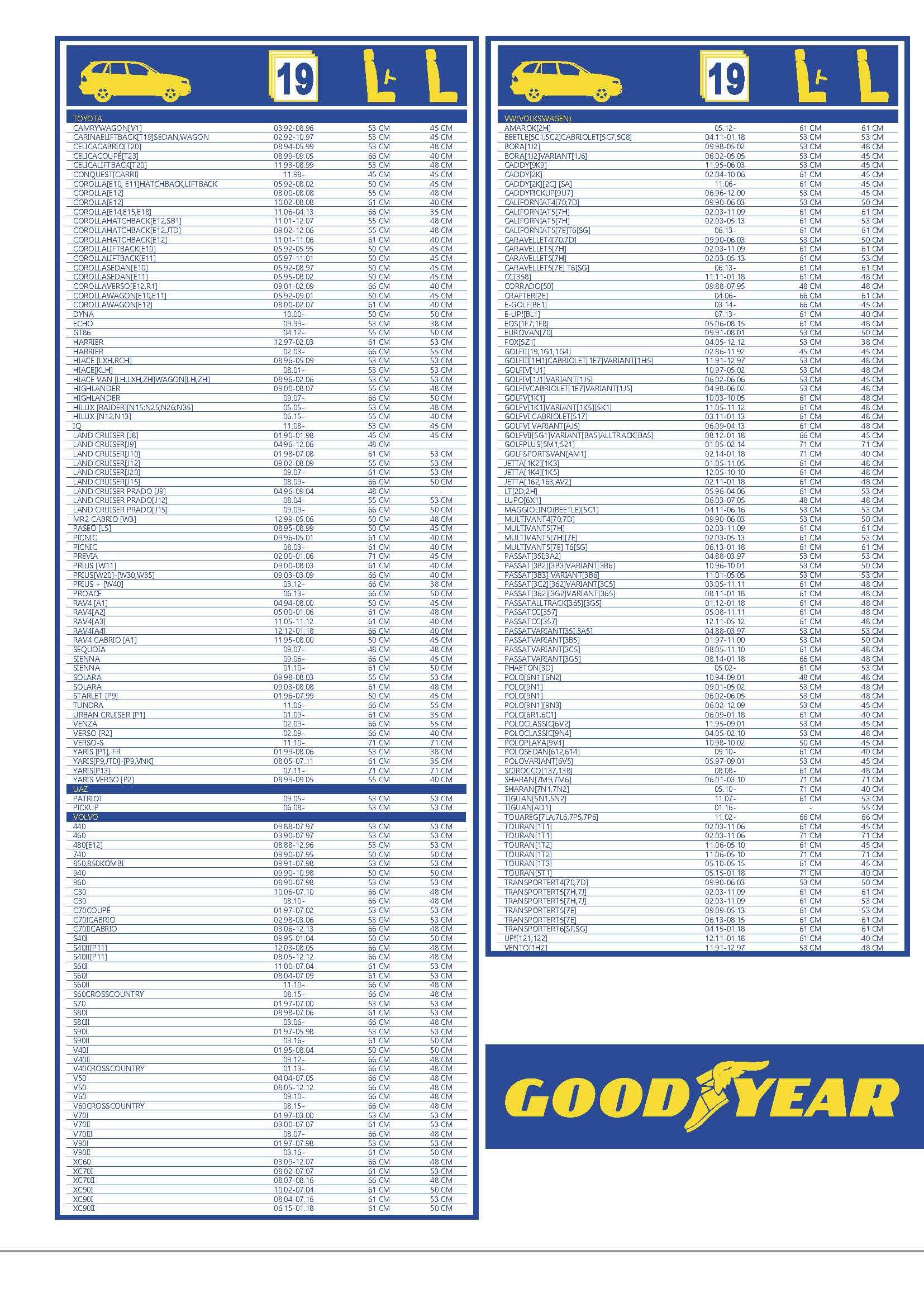 Goodyear GY Hybrid 21