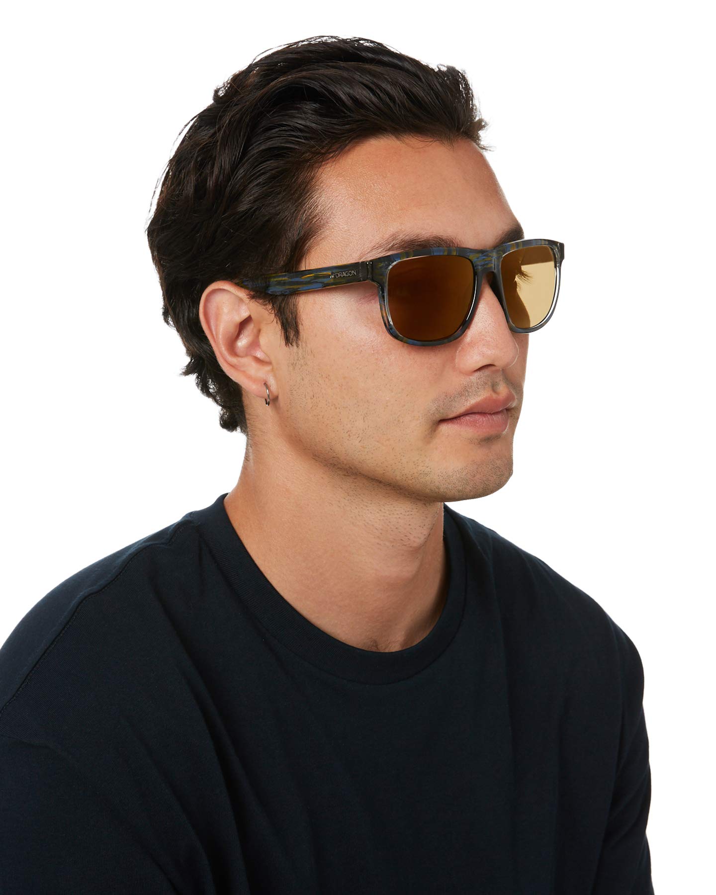 Dragon Alliance SESH LL ION Polarized Sunglasses for Men - UV Protection, Lightweight & Durable - Perfect for Driving, Fishing & Outdoor Activities