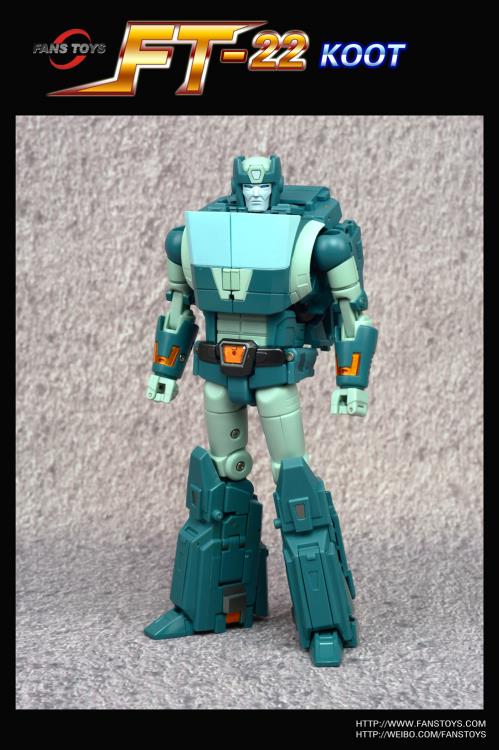 Fans Toys FT-22 Koot Transformers Action Figure Collectible Model Toy for Adults - Perfect for Display, Gifts, and Robot Enthusiasts