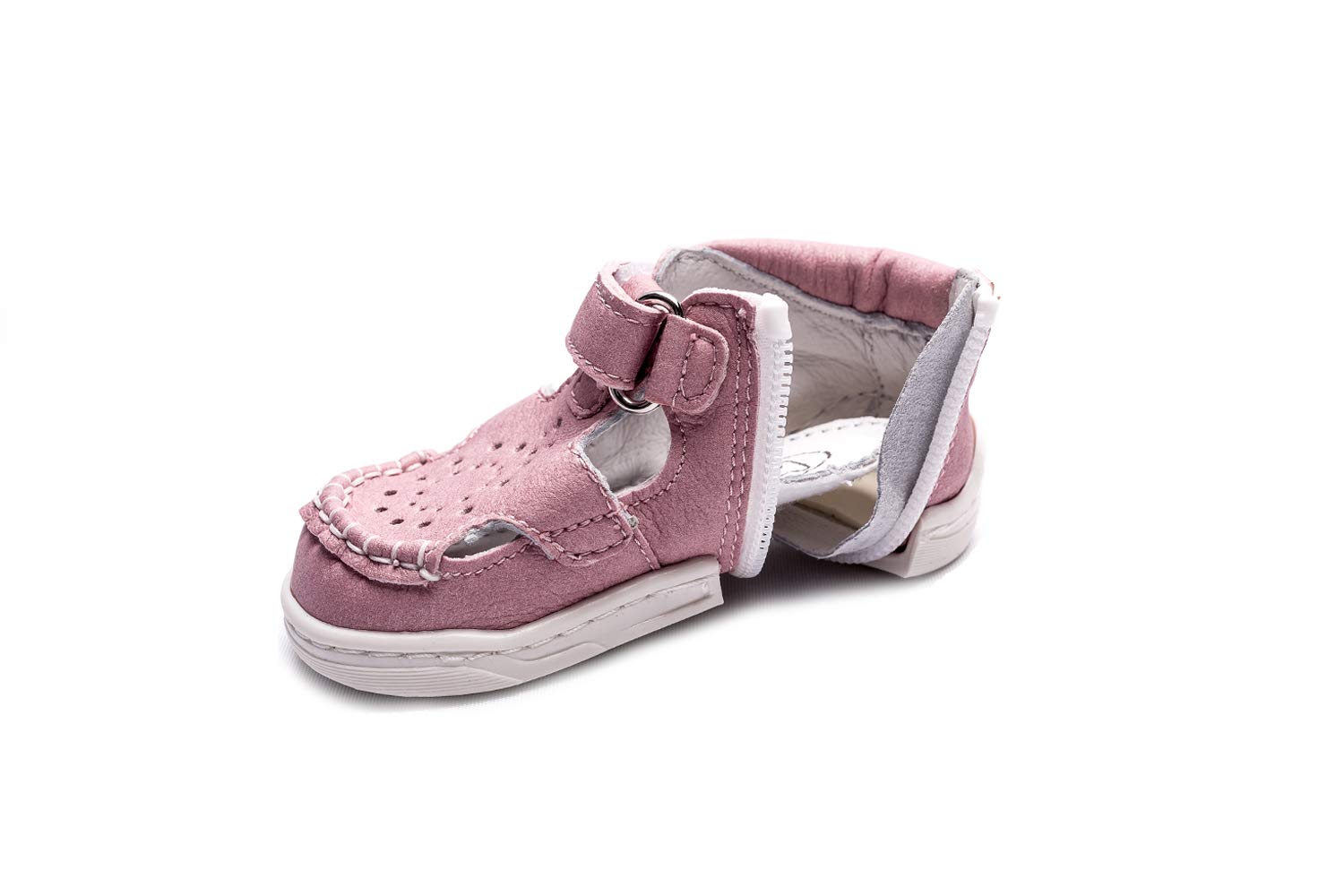 Happy Baby Zippy Shoes - Soft Sole First Walkers for Infants & Toddlers (Boys & Girls) - Unique Zipper Design Baby Shoes for Easy On/Off - Perfect for First Steps, Playtime & Outdoor Adventures