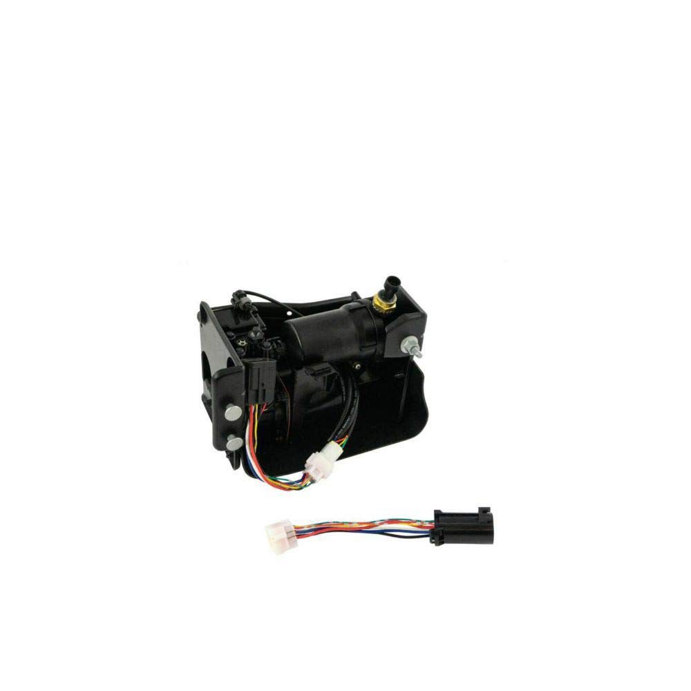 High-Performance Air Ride Suspension Bag Compressor Kit for 2000-2014 Cadillac, Chevrolet, GMC Trucks & SUVs - Heavy-Duty Air Suspension System for Smooth Rides & Load Leveling
