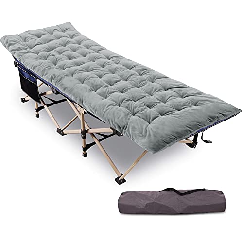 Blue Cot+grey Pad (Thicker)