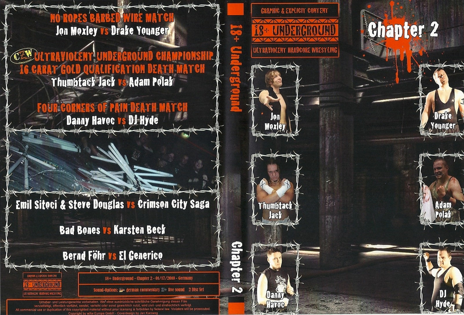 18 Underground Chapter 2 - Official Merchandise | Limited Edition Collectible | Perfect for Fans & Gift Giving