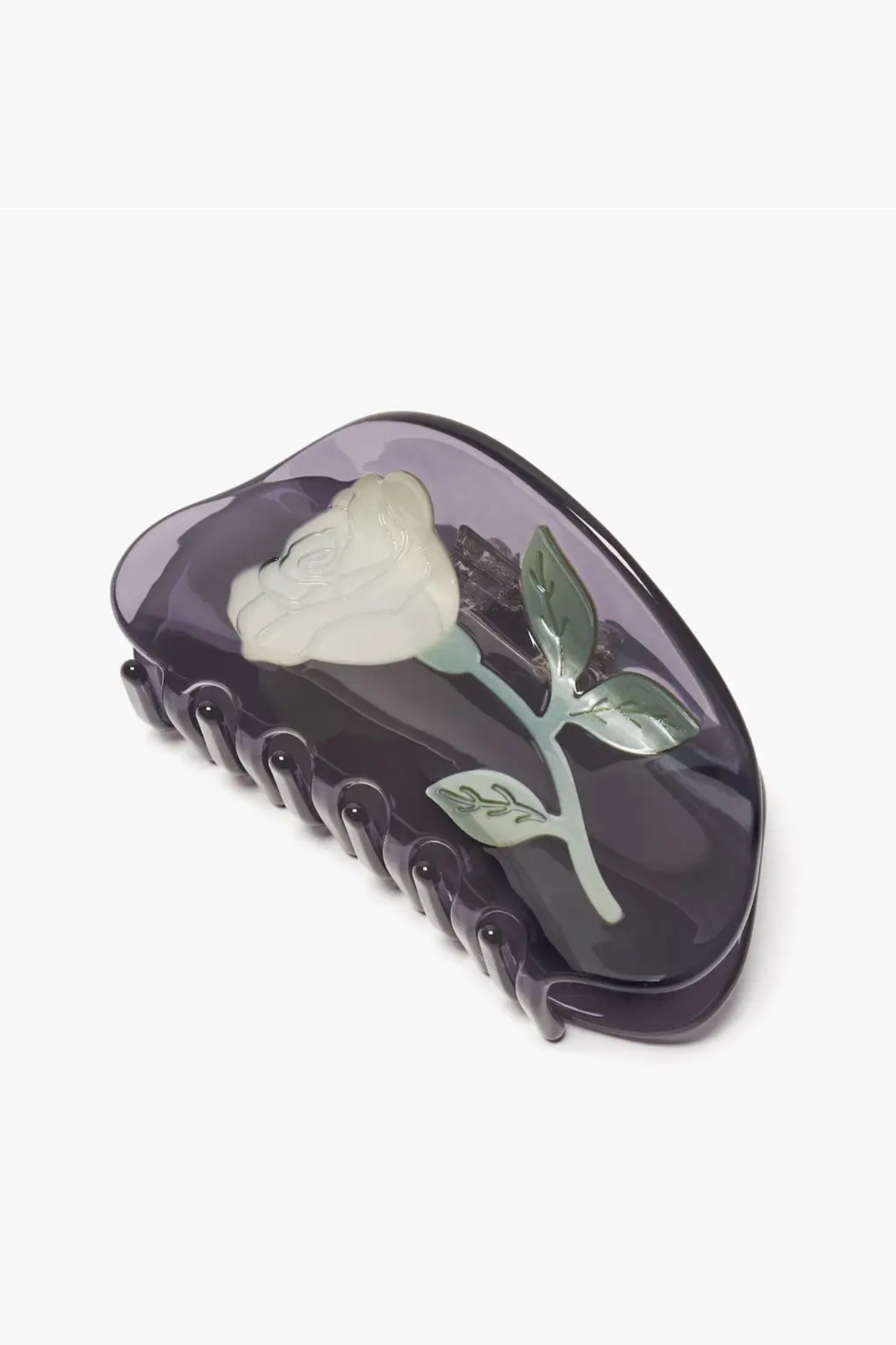 Rosalia Hair Claw Clip for Women - Large Strong Hold Hair Clips for Thick Hair, Non-Slip Hair Accessories for Ponytail, Bun & Updo - Perfect for Work, Gym, Wedding & Everyday Use