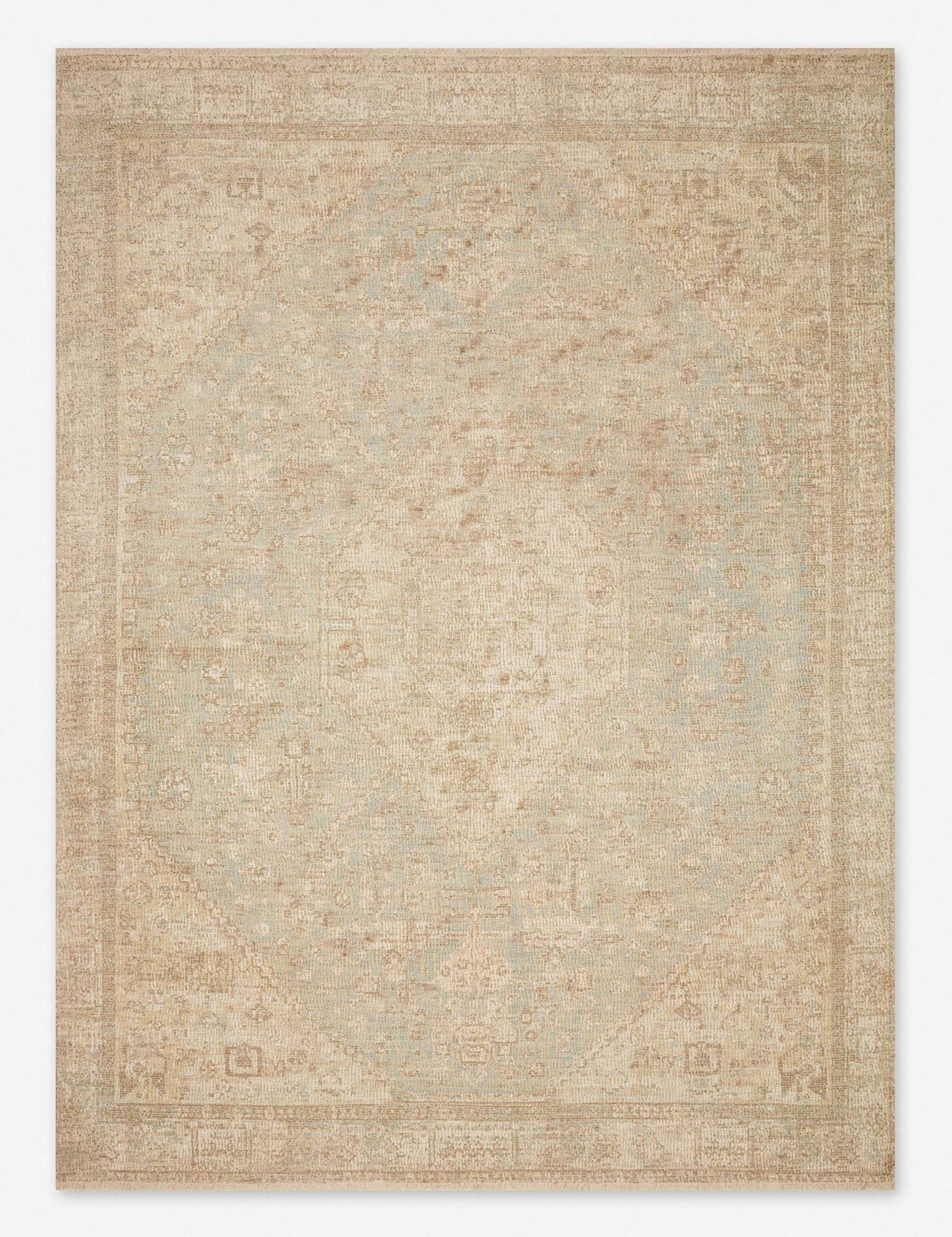 Premium Camelia Rug - Soft & Durable Handmade Area Rug for Living Room, Bedroom, Home Decor - Boho Chic Floral Design - Perfect for Cozy Home & Office Spaces