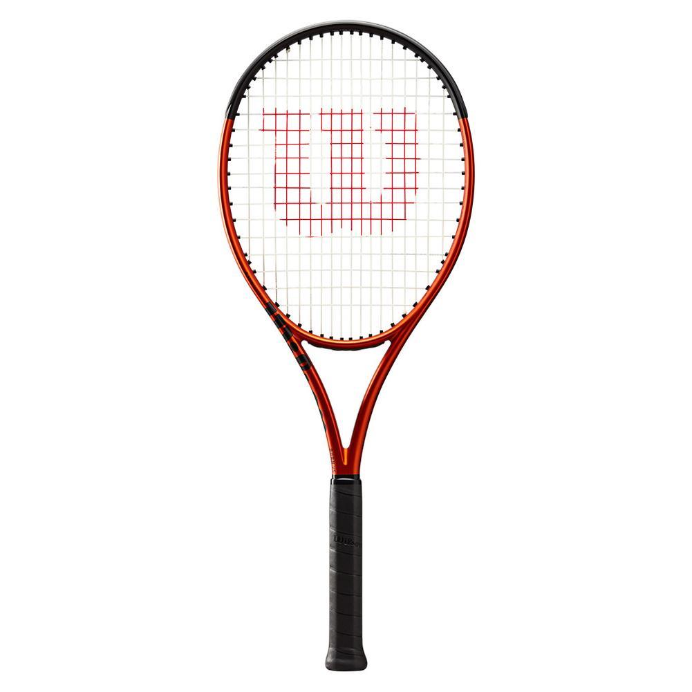 Burn 100LS v5.0 Tennis Racket - Lightweight Performance Racquet for Intermediate Players | Perfect for Singles & Doubles Matches, Tennis Training Sessions