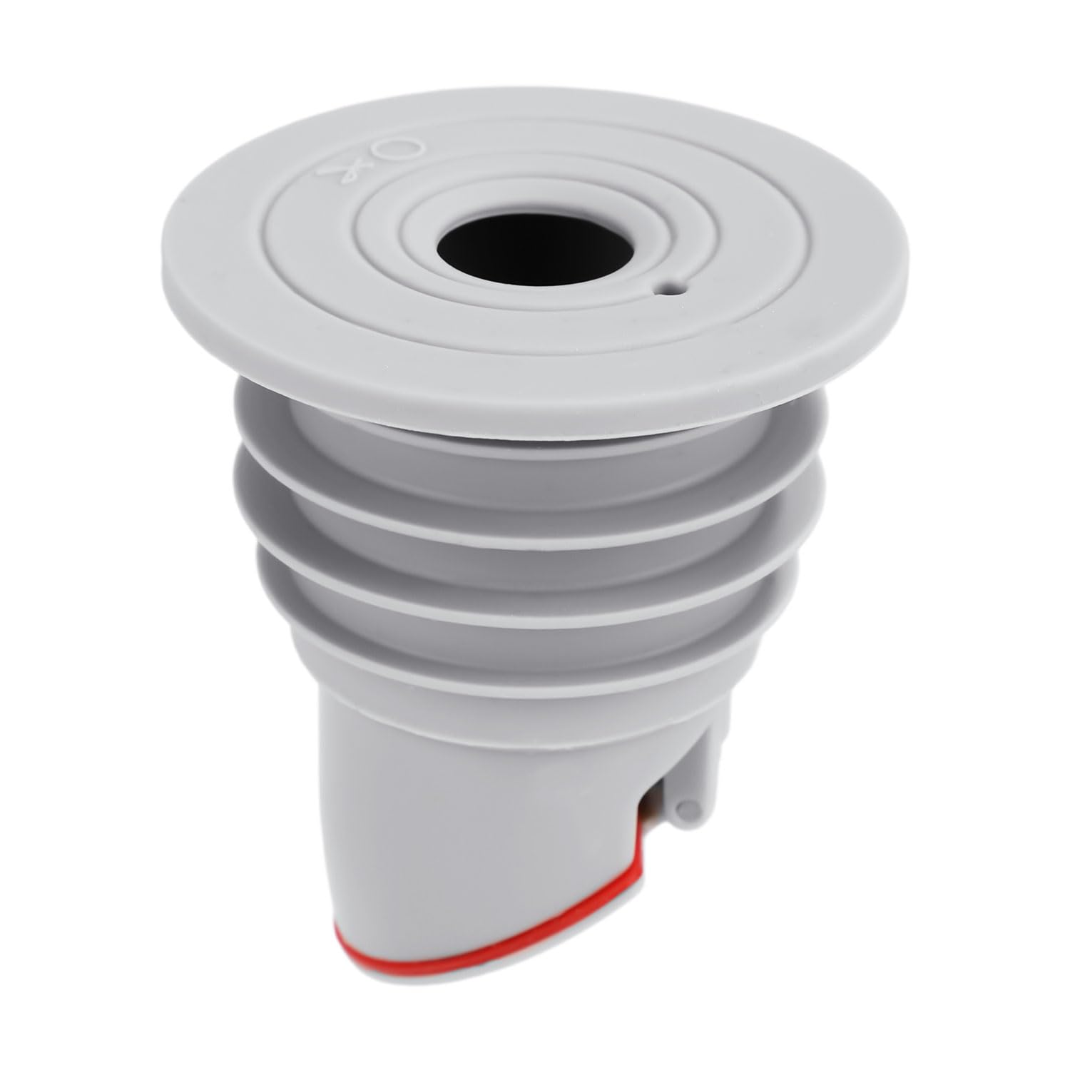 Silicone Drain Pipe Sealer - Washing Machine Drain Hose Seal, Kitchen Sink Sewer Drain Plug & Bathroom Drain Stopper - Leak-Proof Waterproof Seal for Home & RV Use (Medium Size) - Perfect for Laundry Rooms, Kitchens & Bathrooms