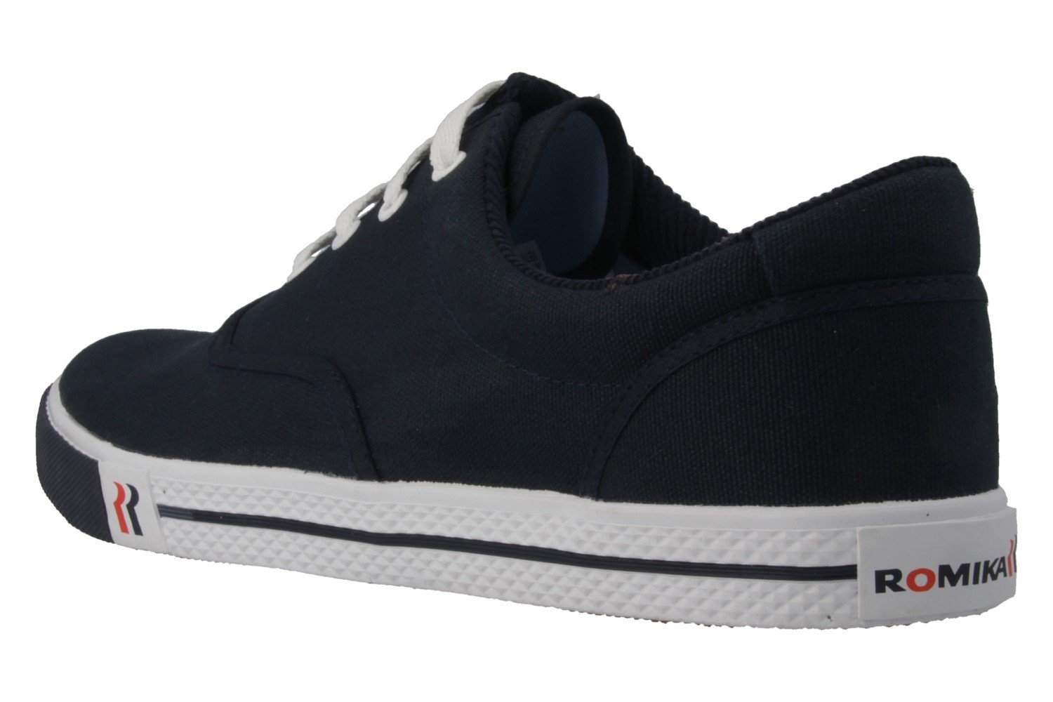 Romika Unisex Slip-On Loafers for Men & Women - Comfortable Casual Shoes in Navy Blue (Size 48) - Perfect for Office, Travel & Everyday Wear
