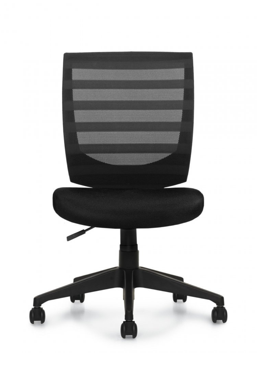 Ergonomic Mesh Back Armless Task Chair by Offices To Go (OTG11922B) - Perfect for Home Office, Study & Workspace Comfort