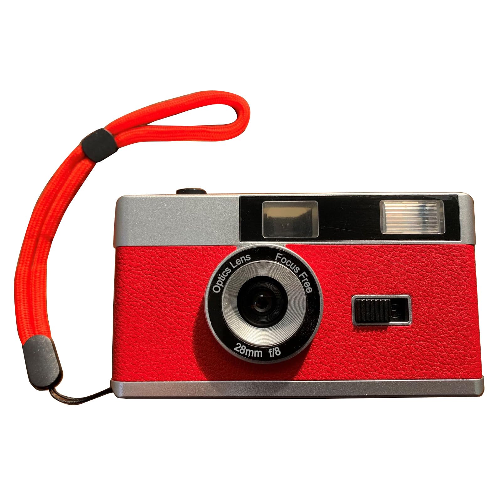 Vintage 35mm Film Camera with Built-in Flash | Reusable Analog Camera for Photography Enthusiasts | Perfect for Street Photography, Travel & Retro Style Shots