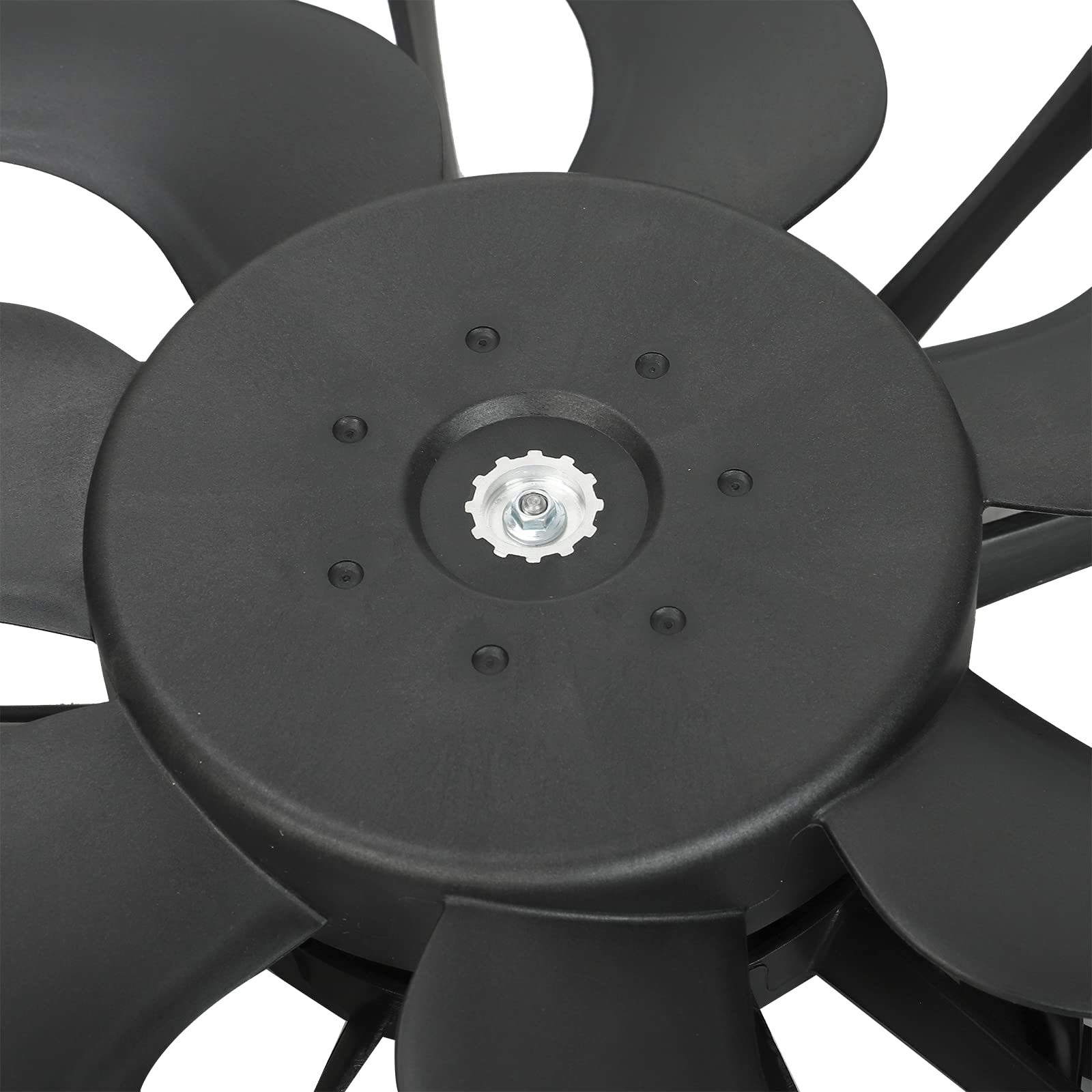 12V AC Radiator Cooling Fan - 7 Blade Push/Pull Type Compatible with Dodge Charger & Challenger (Fits Models: 300 CH3115169, #68050129AA, CH3115169Q, CR67014A) - Perfect for Engine Cooling & Overheating Prevention