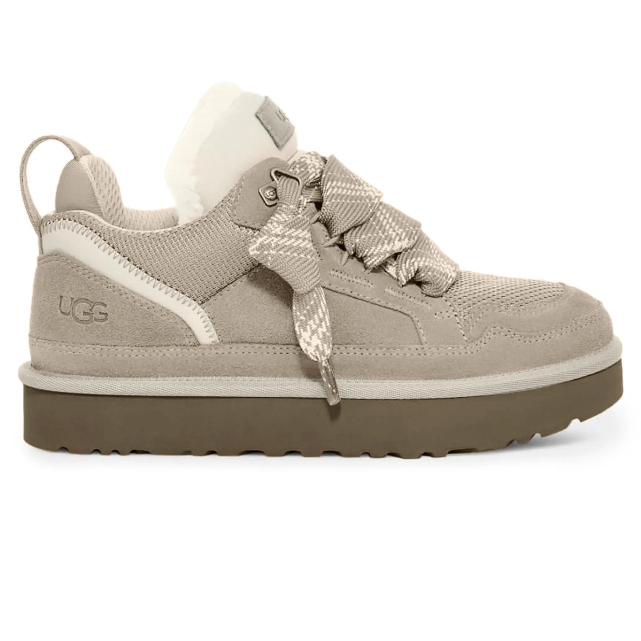 UGG Lowmel Trainer Pumice Women's Casual Shoes - Comfortable Slip-On Sneakers for Walking, Travel & Everyday Wear