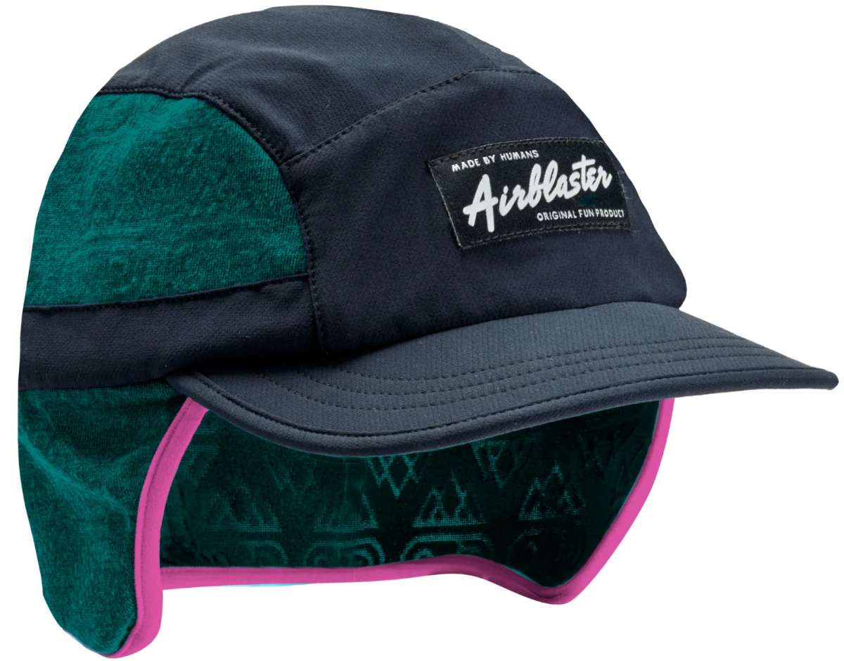 Airblaster Quick Strike Cap 2024 - Stylish & Lightweight Baseball Hat for Men & Women - Perfect for Outdoor Sports, Hiking & Casual Wear