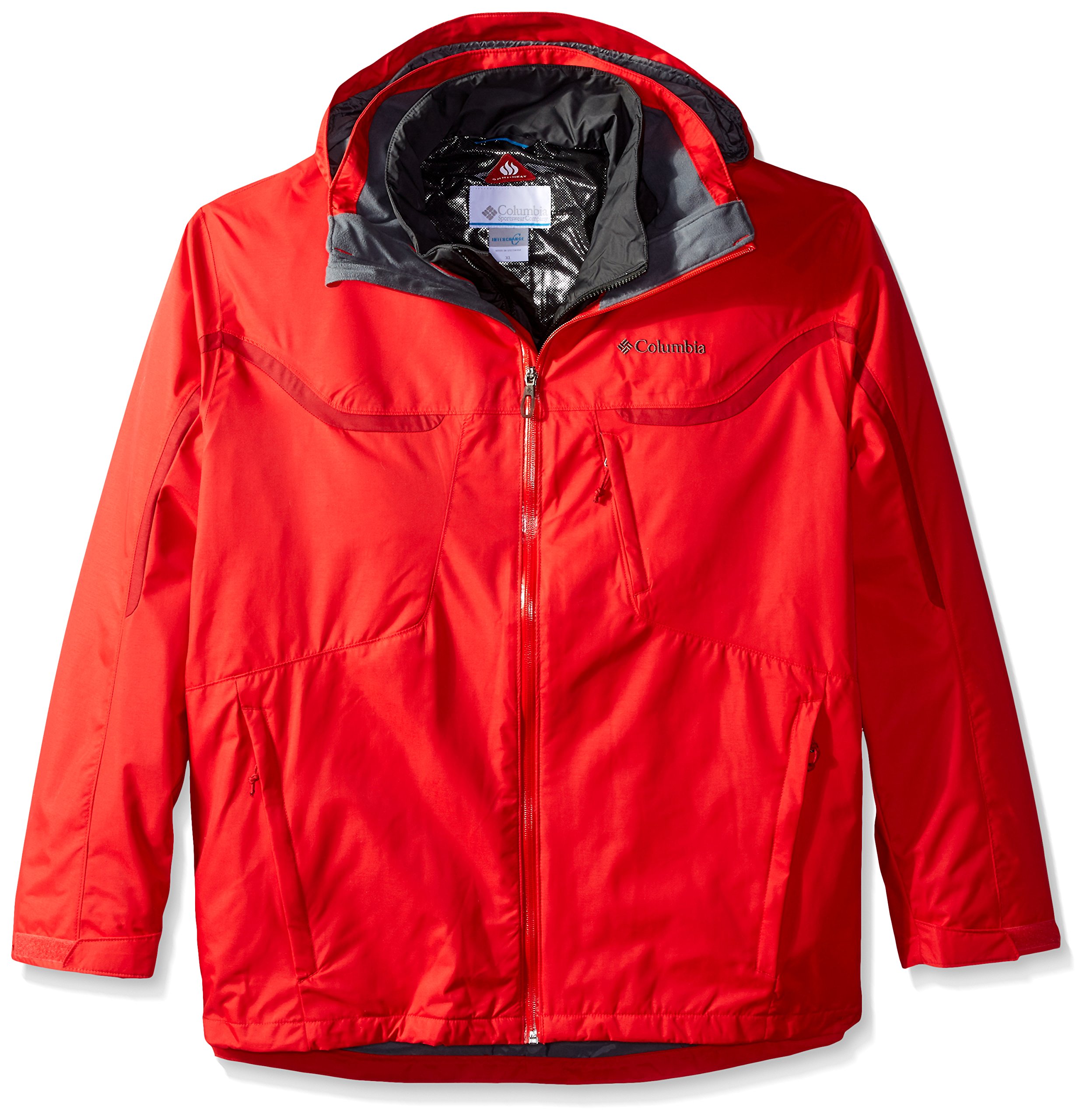 Columbia Women's Whirlibird Interchangeable Waterproof Jacket - Lightweight 3-in-1 Winter Coat for Hiking, Skiing & Outdoor Adventures