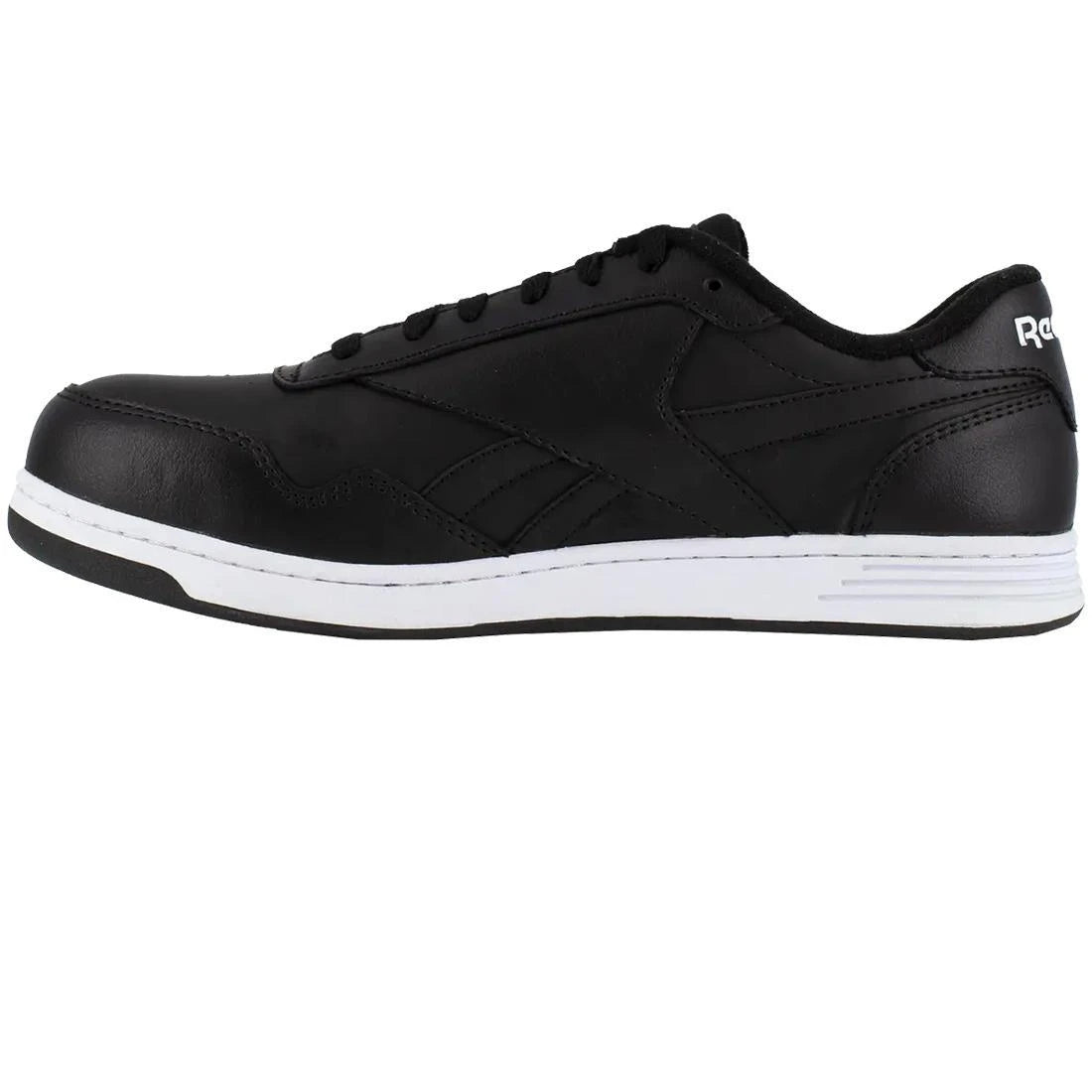 Club Memt Composite Toe Work Shoe Black/White