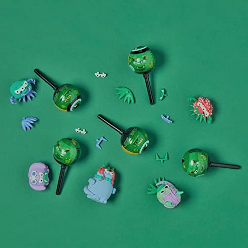 Keycraft 9033549 Lolli Putti Monster Maker Putty - Pack of 12, Fun Sensory Play Dough for Kids, Creative DIY Slime Toy for Stress Relief & Party Favors, Perfect for Classroom Activities & Birthday Gifts
