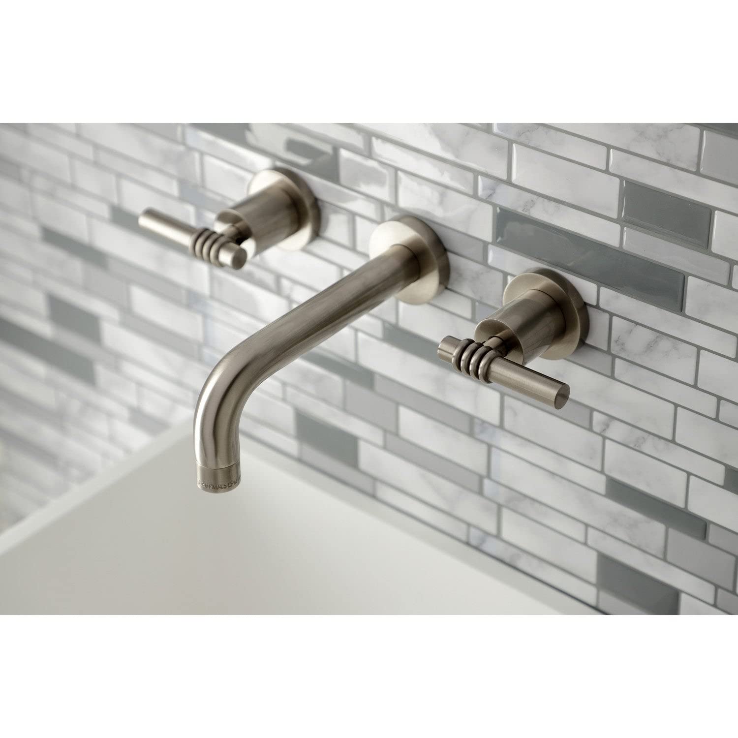 Elements of Design EBAH4645SNPB Soap Dish Holder - Elegant Bathroom Organizer for Bar Soap, Perfect for Shower, Sink, and Countertop Storage