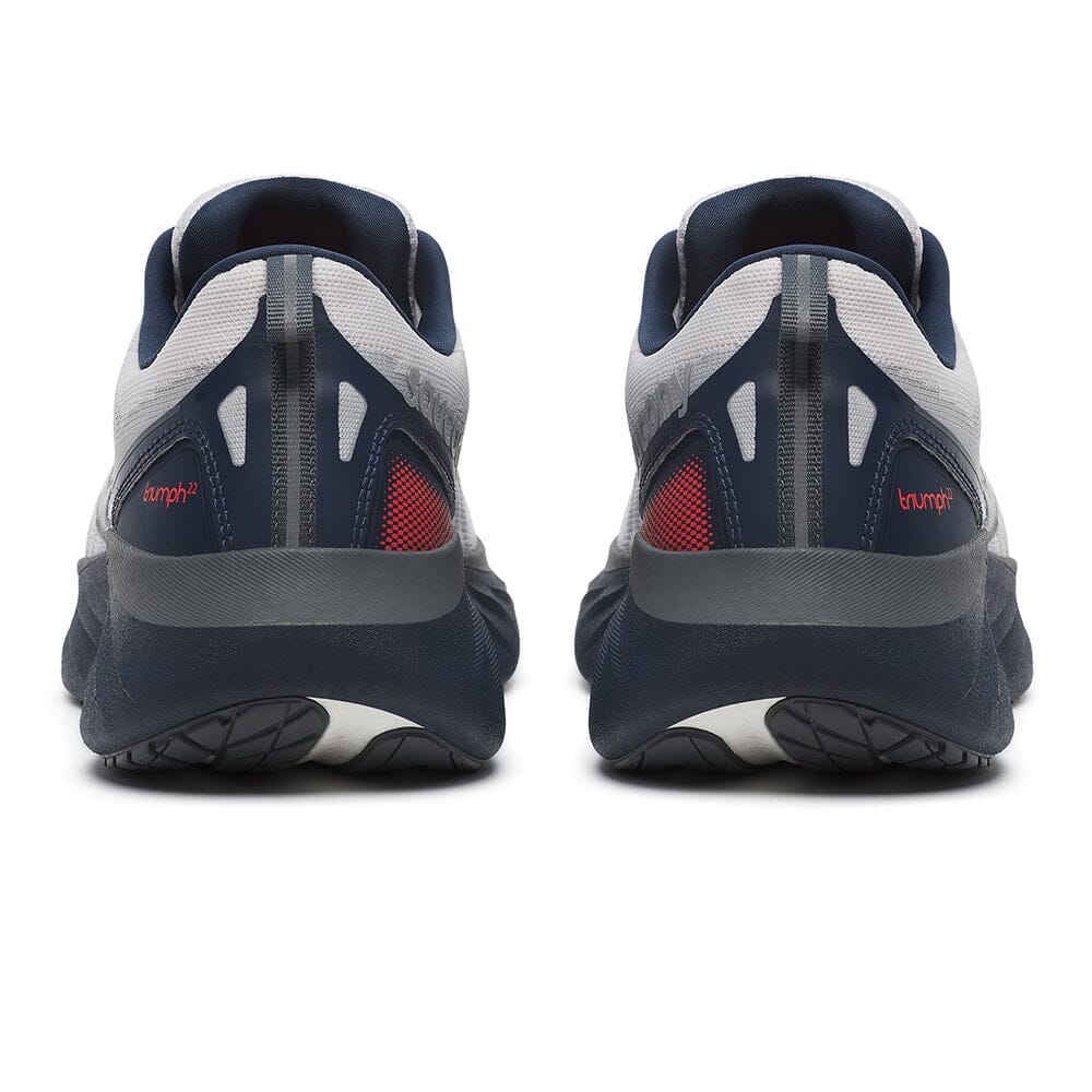 Saucony Men's Triumph 22 Running Shoes - Lightweight Cushioned Road Running Sneakers for Men | Perfect for Marathon Training, Jogging & Daily Workouts