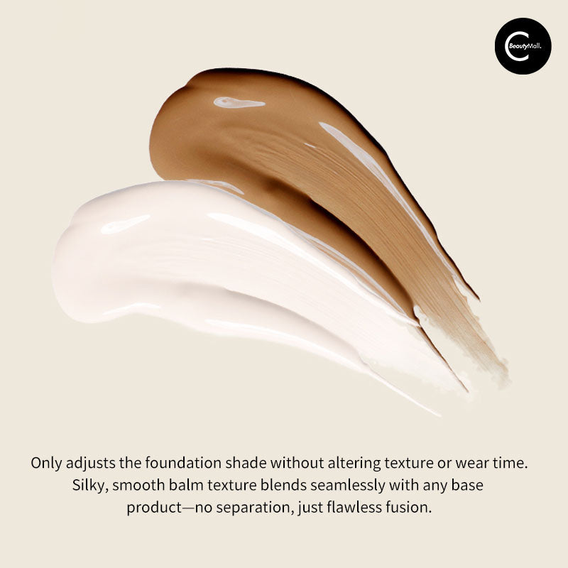 CARMELA Foundation Adjuster Drops - Skin Tone Corrector & Liquid Makeup Mixing Drops for Flawless Coverage | Perfect for Customizing Foundation Shades & Creating Seamless Blends