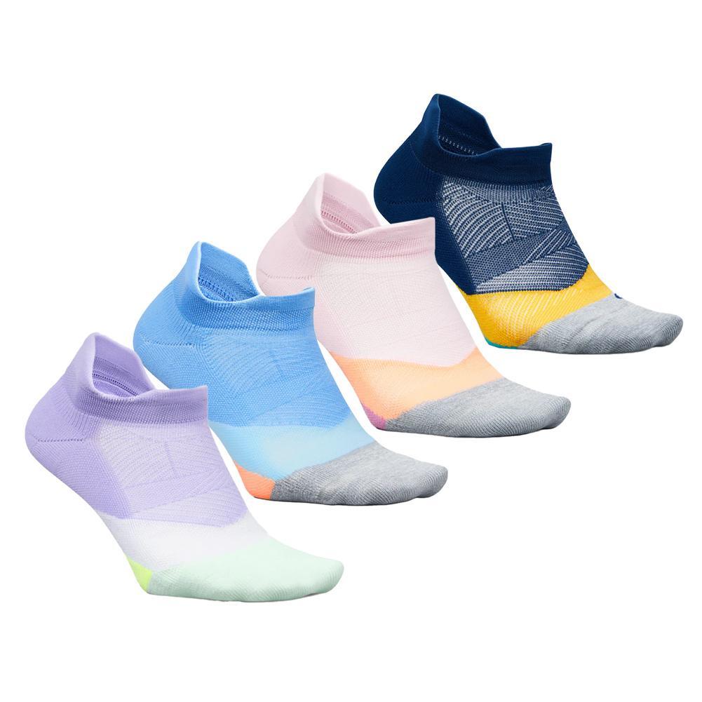 Elite Light Cushion No Show Tab Socks for Women & Men - Breathable Anti-Slip Invisible Liner Socks for Sneakers, Loafers & Casual Shoes - Perfect for Running, Workouts & Everyday Wear