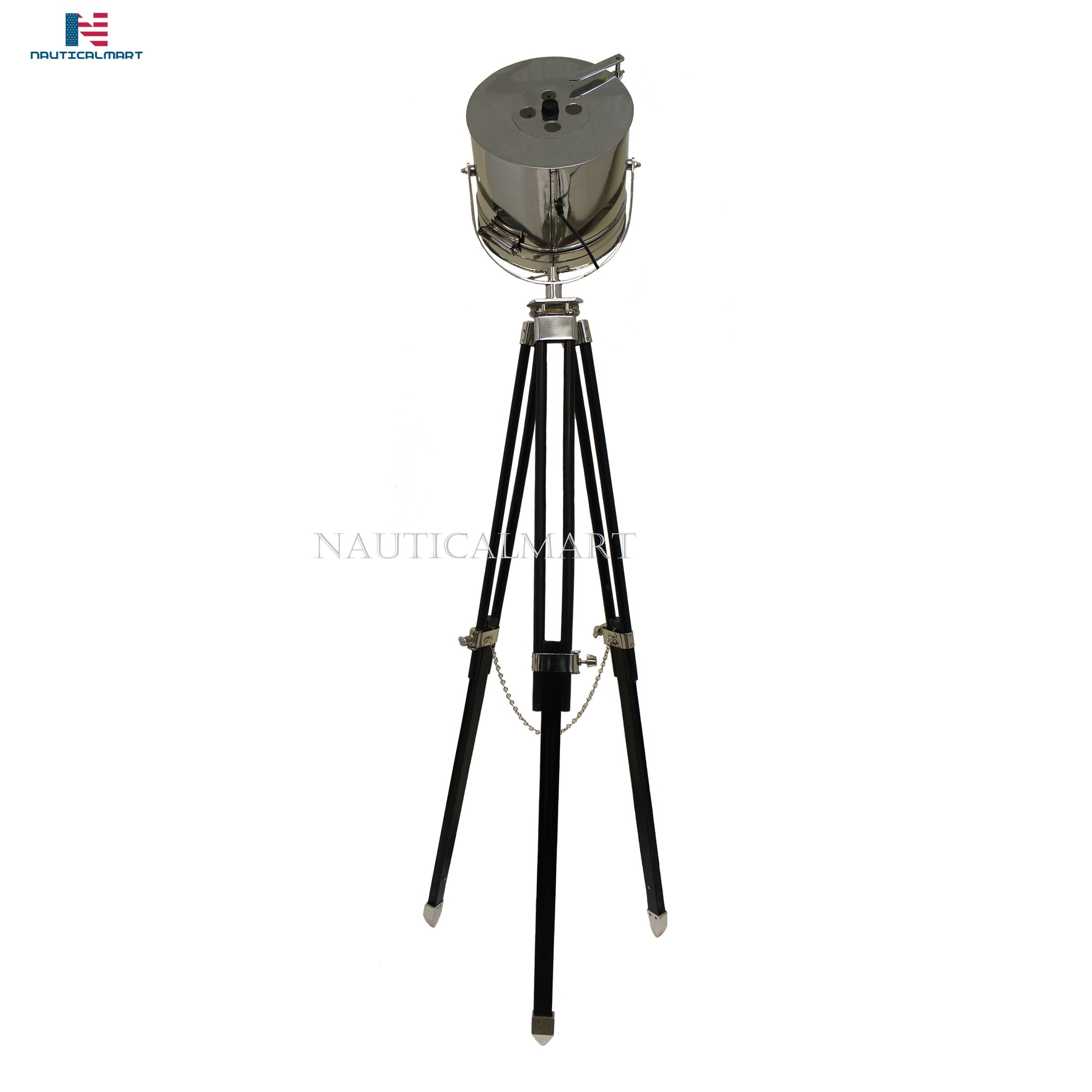 Professional Studio Spotlight Floor Tripod Lamp - Adjustable Photography Lighting for Cinematography, YouTube Videos & Home Theater | Dimmable LED Light for Filmmaking, Live Streaming & Portrait Photography