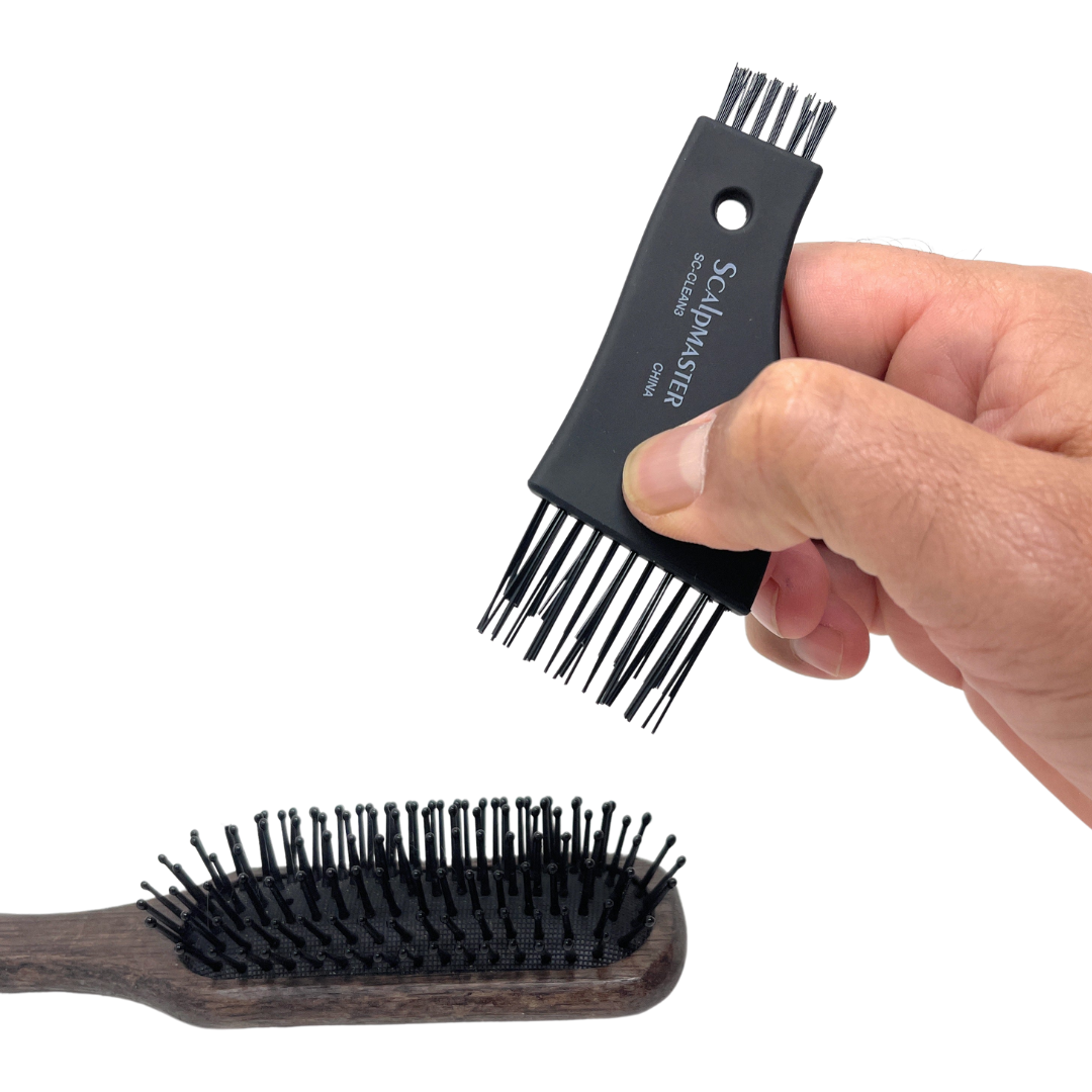 Scalpmaster Hair Brush Cleaner - 2 Pack for Detangling & Removing Lint, Hair, and Product Buildup | Perfect for Salon, Home, and Travel Use
