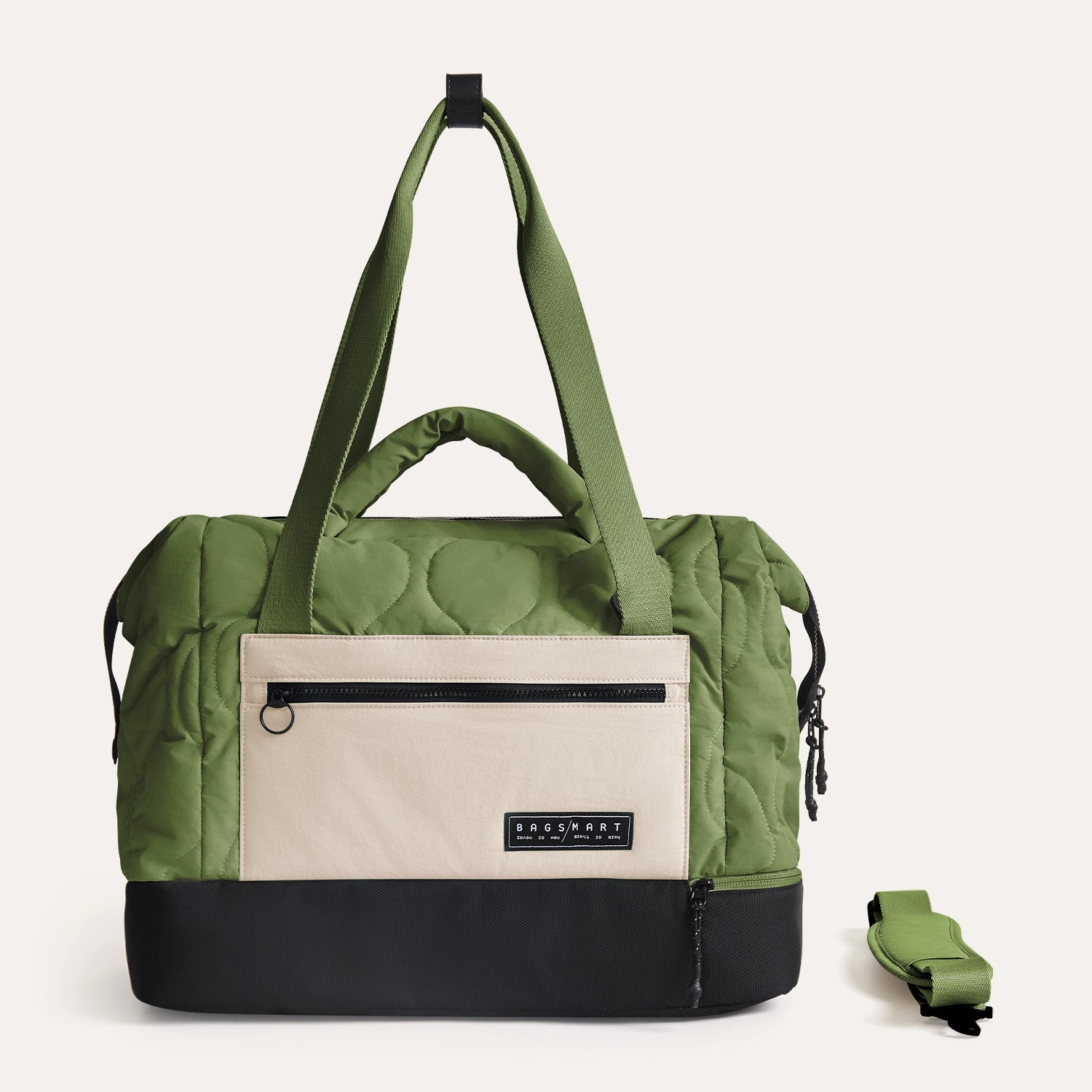 Paz Duffle Bag - Waterproof Travel Duffel Bag with Shoulder Strap, Large Gym Bag for Men & Women - Perfect for Workout, Travel, Sports & Weekend Getaways