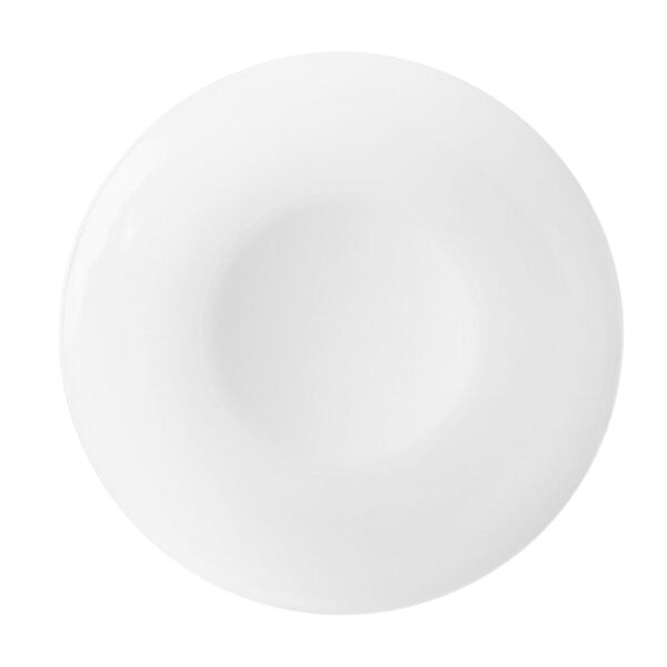32-Piece Navy & White Tulip Round Plastic Dinnerware Set - BPA-Free, Shatterproof, 16 Place Settings - Perfect for Outdoor Picnics, BBQs, and Party Dining