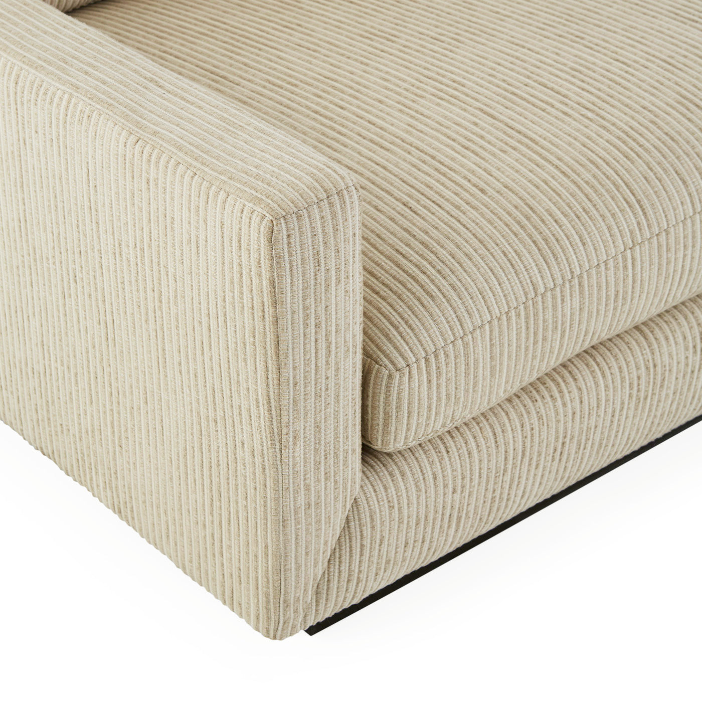 Wright Sofa - Modern Comfortable Couch for Living Room, Lounge & Office - Durable Upholstered Furniture for Home Decor