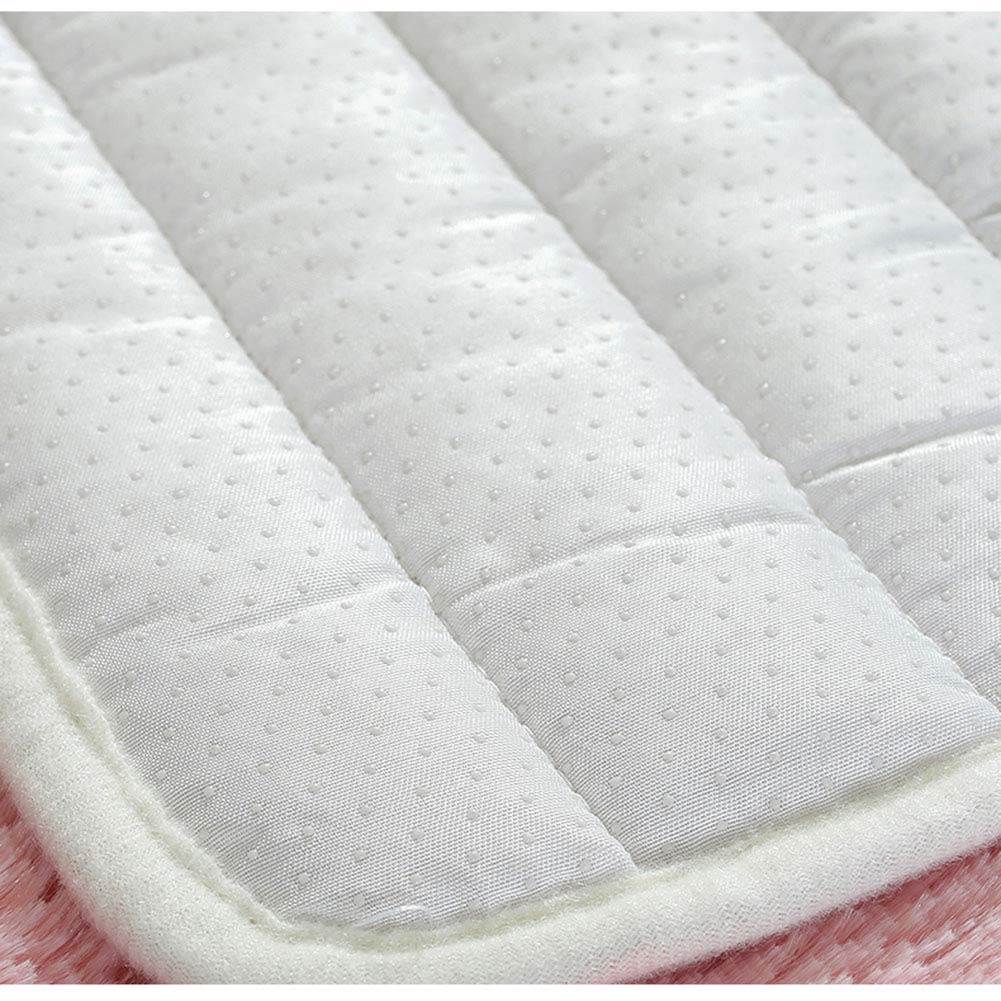 HM&DX Quilted Anti-Slip Sofa Slipcover - Plush Sectional Couch Cover Protector for L-Shaped Sofas, Lavender 70x120cm (28x47in) - Perfect for Living Room, Family Room & Home Decor Protection
