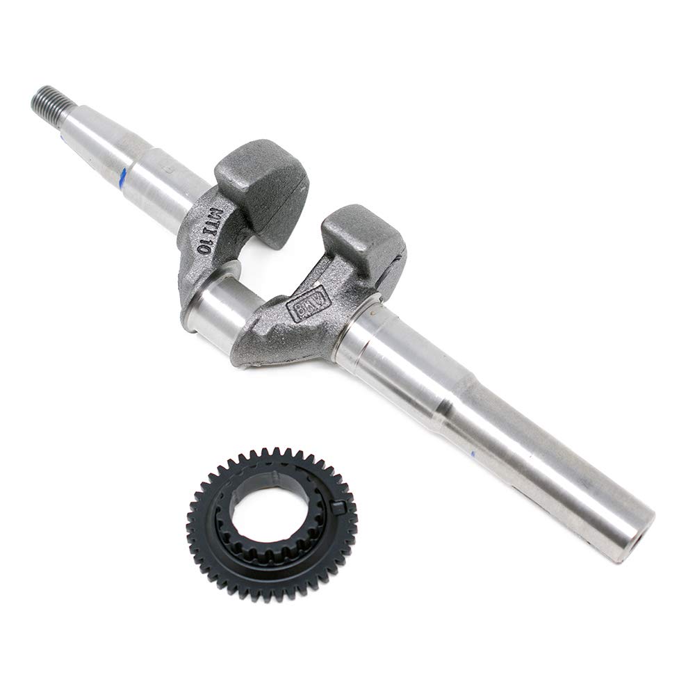 Honda OEM Engine Crankshaft 06131-Z8B-W00 for Lawn Mower & Garden Equipment - Durable Replacement Part