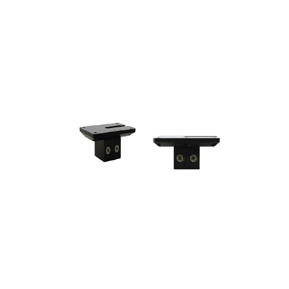 Diamond Audio MSFMCBLK Motorsport Series .75” to 1.5” Flat Mounting Clamp - Black | Car Audio Speaker Installation Accessory for Racing & Performance Vehicles