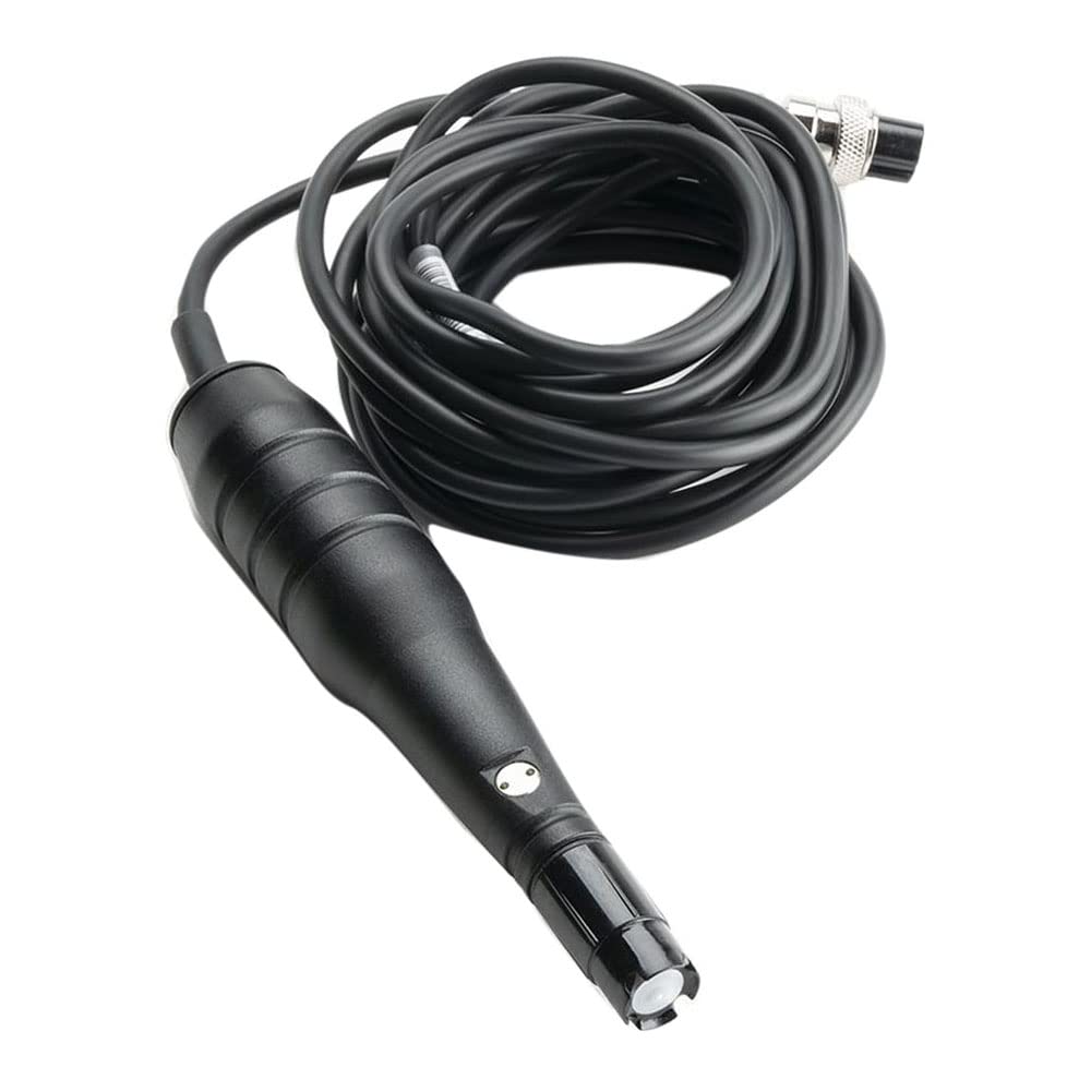 Milwaukee MA840 Polaro Graphic Dissolved Oxygen Probe - Compatible with Mw600 & Mi605 Meters, 3M Cable - Ideal for Aquaculture, Water Quality Testing & Laboratory Use
