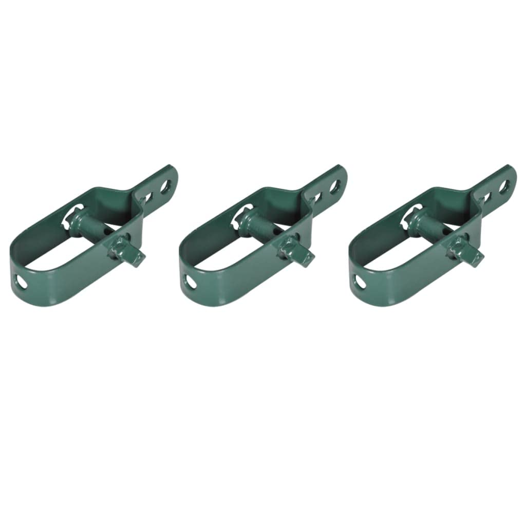 CHARMMA 3-Pack Heavy Duty Iron Wire Tensioners - Perfect for Fencing, Gardening & DIY Projects