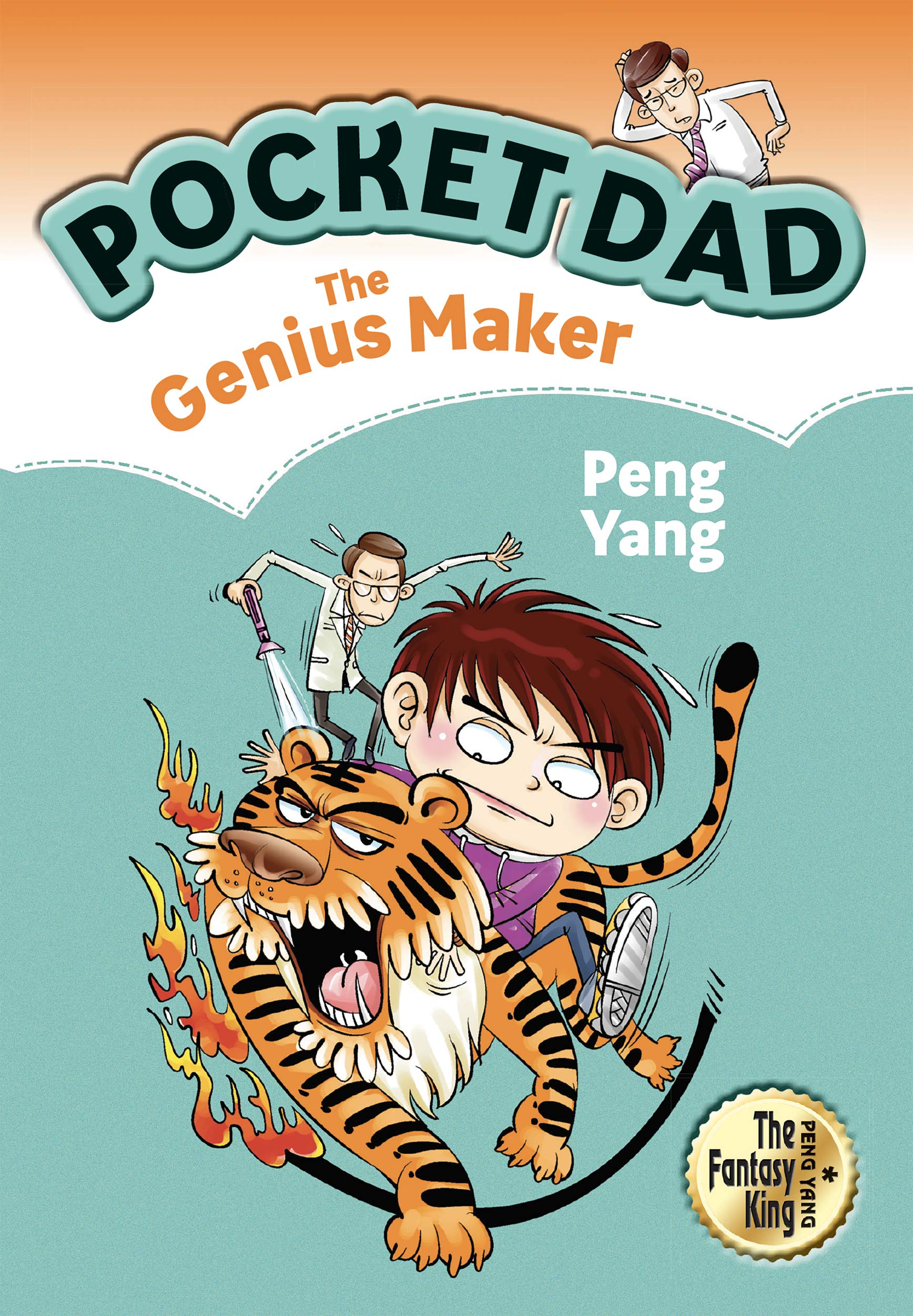 Pocket Dad: The Genius Maker - Perfect Gift for Dads, DIY Enthusiasts & STEM Learning | Great for Father's Day, Birthdays & Educational Activities