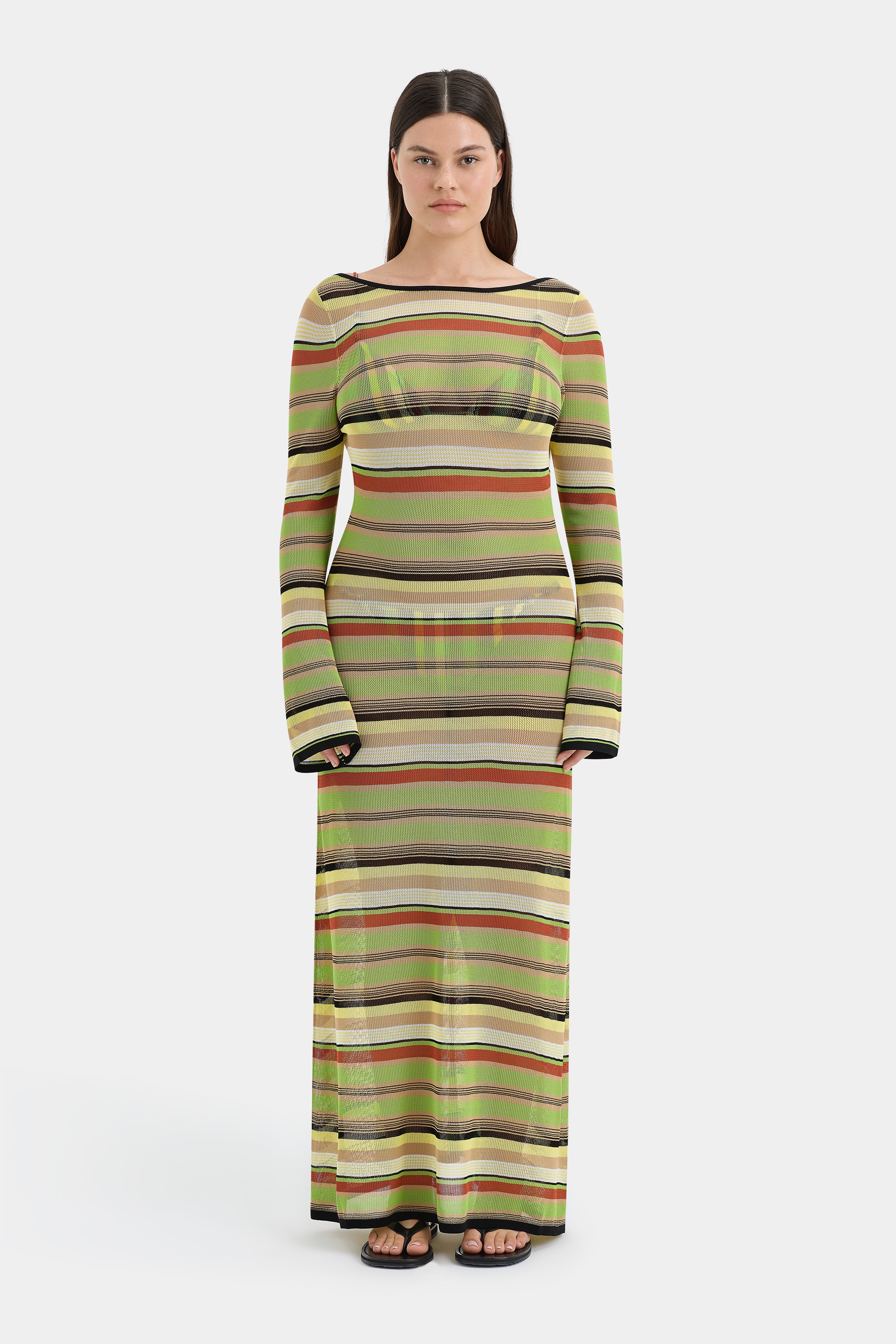 Elegant Coastline Low Back Dress for Women - Sexy Backless Party & Evening Gown - Perfect for Cocktail Parties, Date Nights & Special Occasions