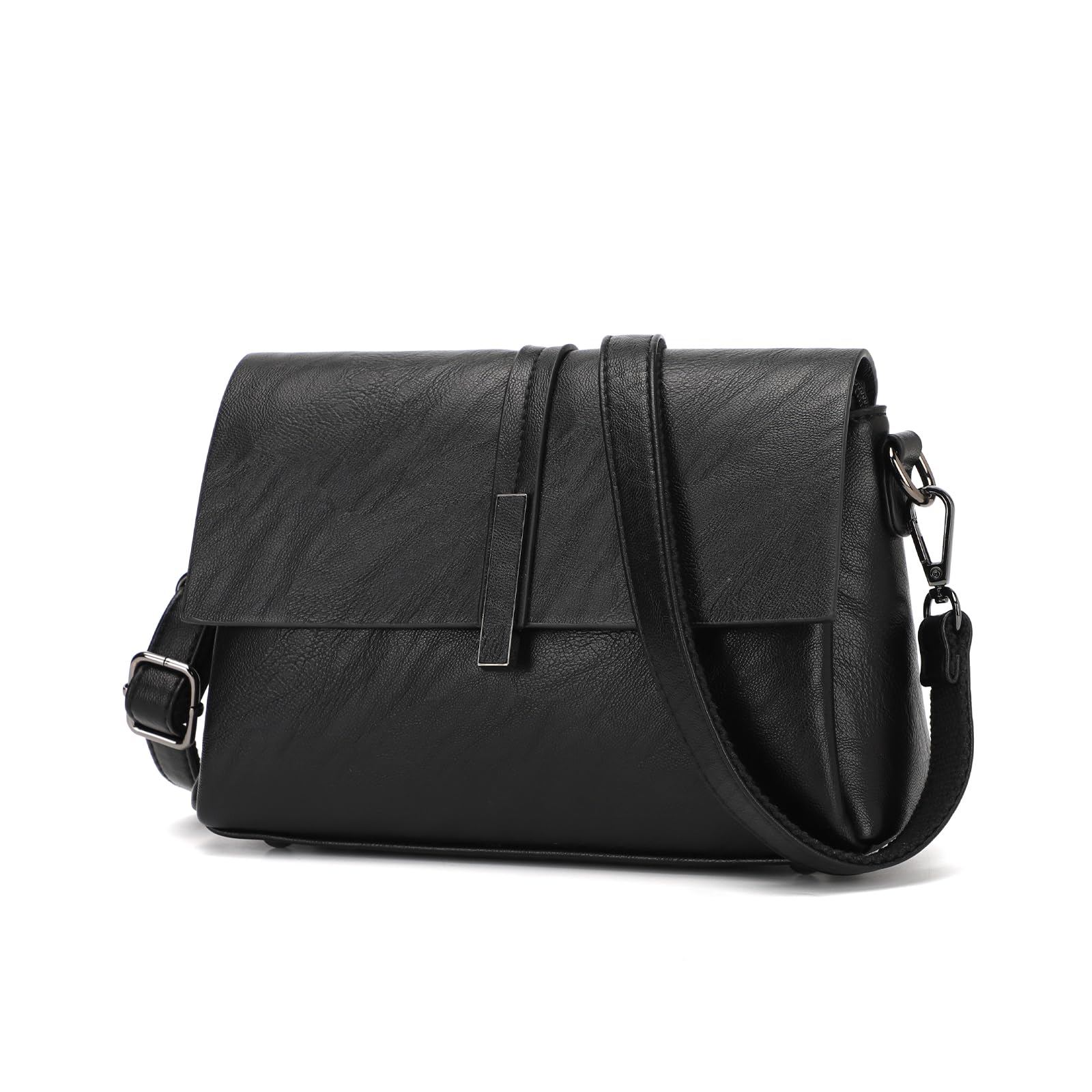 Stylish KouLi Buir Crossbody Bags for Women - PU Leather Trendy Designer Handbag, Evening Clutch & Shoulder Purse | Perfect for Parties, Dating & Daily Use