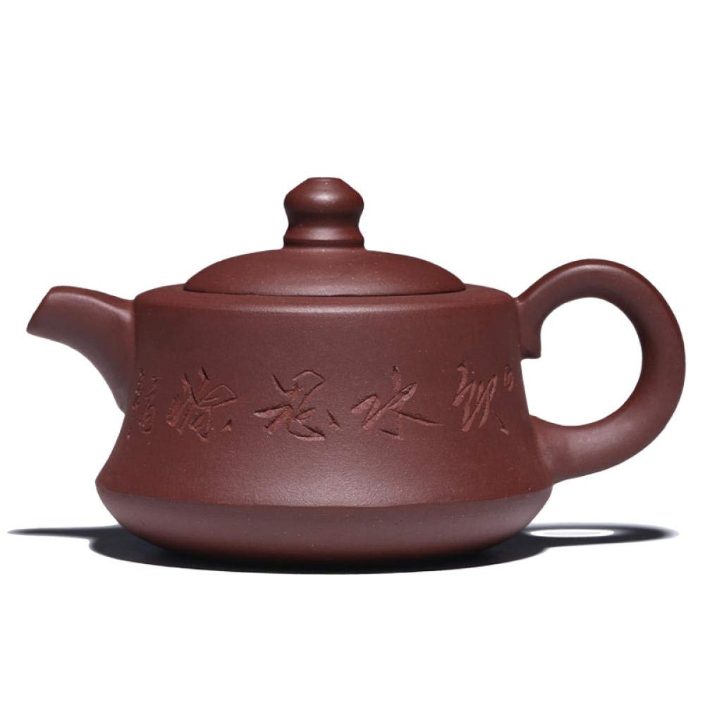 Handmade Purple Sand Tea Set - Premium Yixing Clay Teapot with Cups - Traditional Chinese Gongfu Tea Ceremony Set - Perfect for Home, Office & Gifting