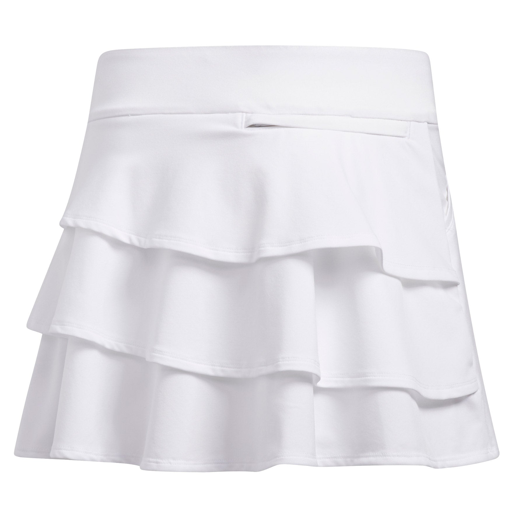 Adidas Girls Golf Skirt with Ruffle Detail - Comfortable & Stylish for Junior Golfers - Perfect for Golf Tournaments, Practice & Casual Wear