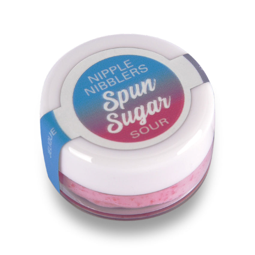 Jelique Flavored Cooling Stimulant Balm for Nipples - Sour Apple Flavor | Sensual Massage & Intimate Play Enhancer