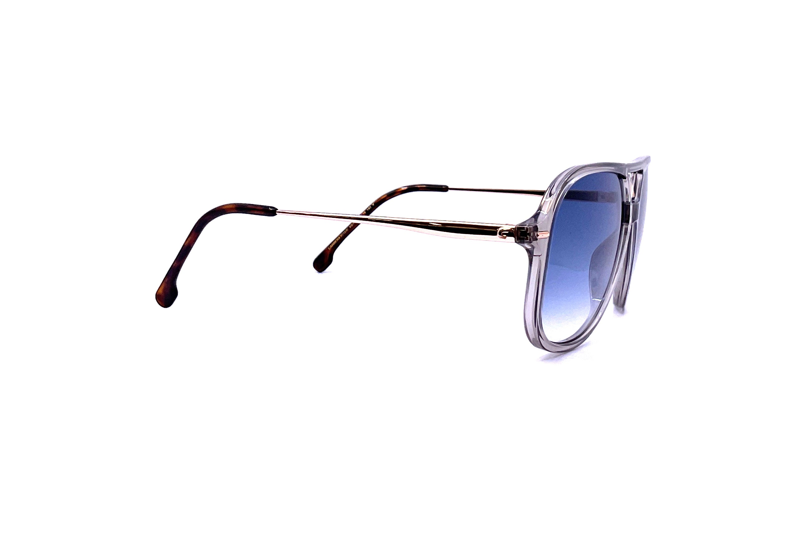 Carrera 3018/S Grey Sunglasses - Polarized UV Protection for Men & Women - Perfect for Driving, Running, and Outdoor Sports