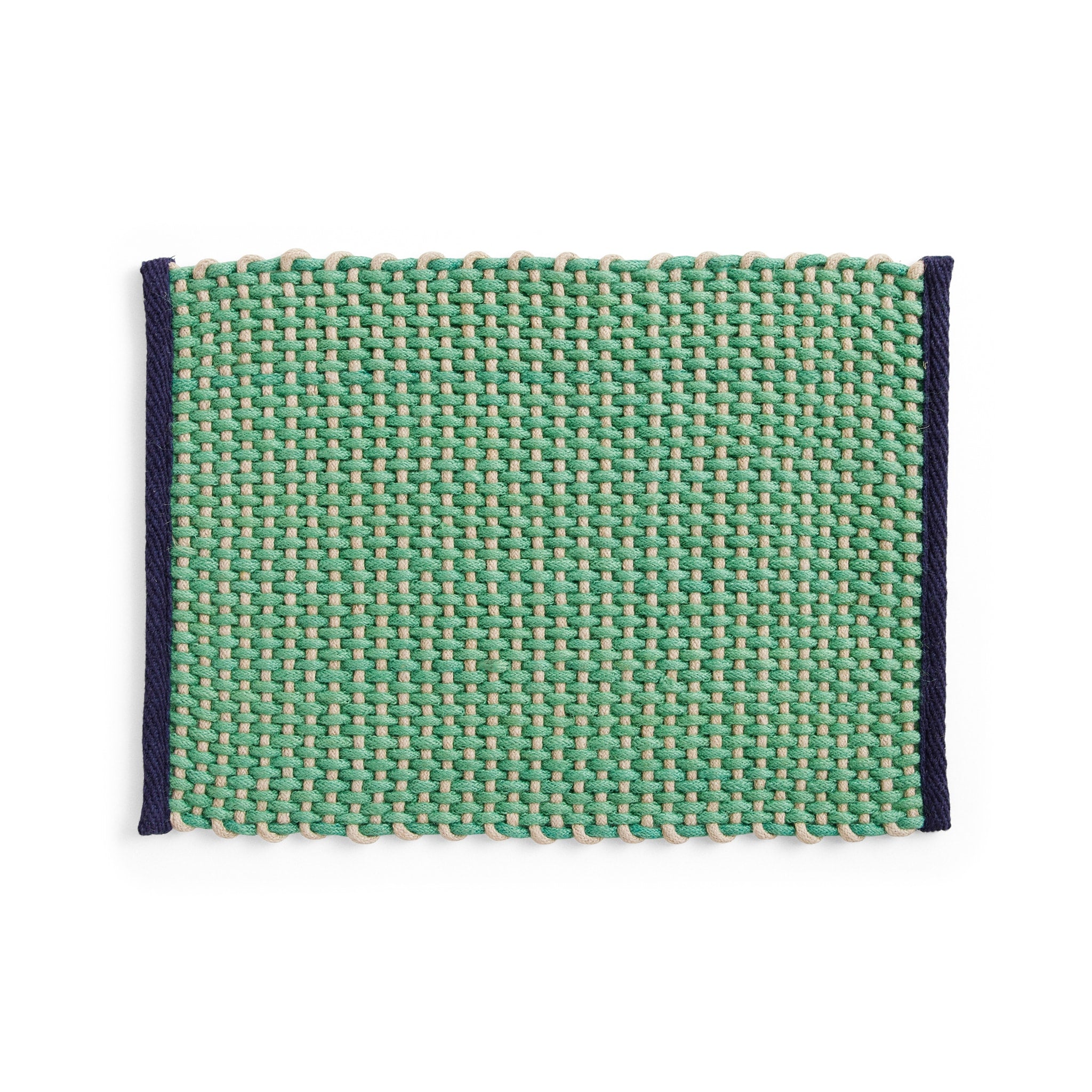 Premium HAY Door Mat 50x70cm - Soft Light Green Indoor/Outdoor Entryway Rug - Non-Slip Welcome Mat for Home, Office, Apartment & Patio Use