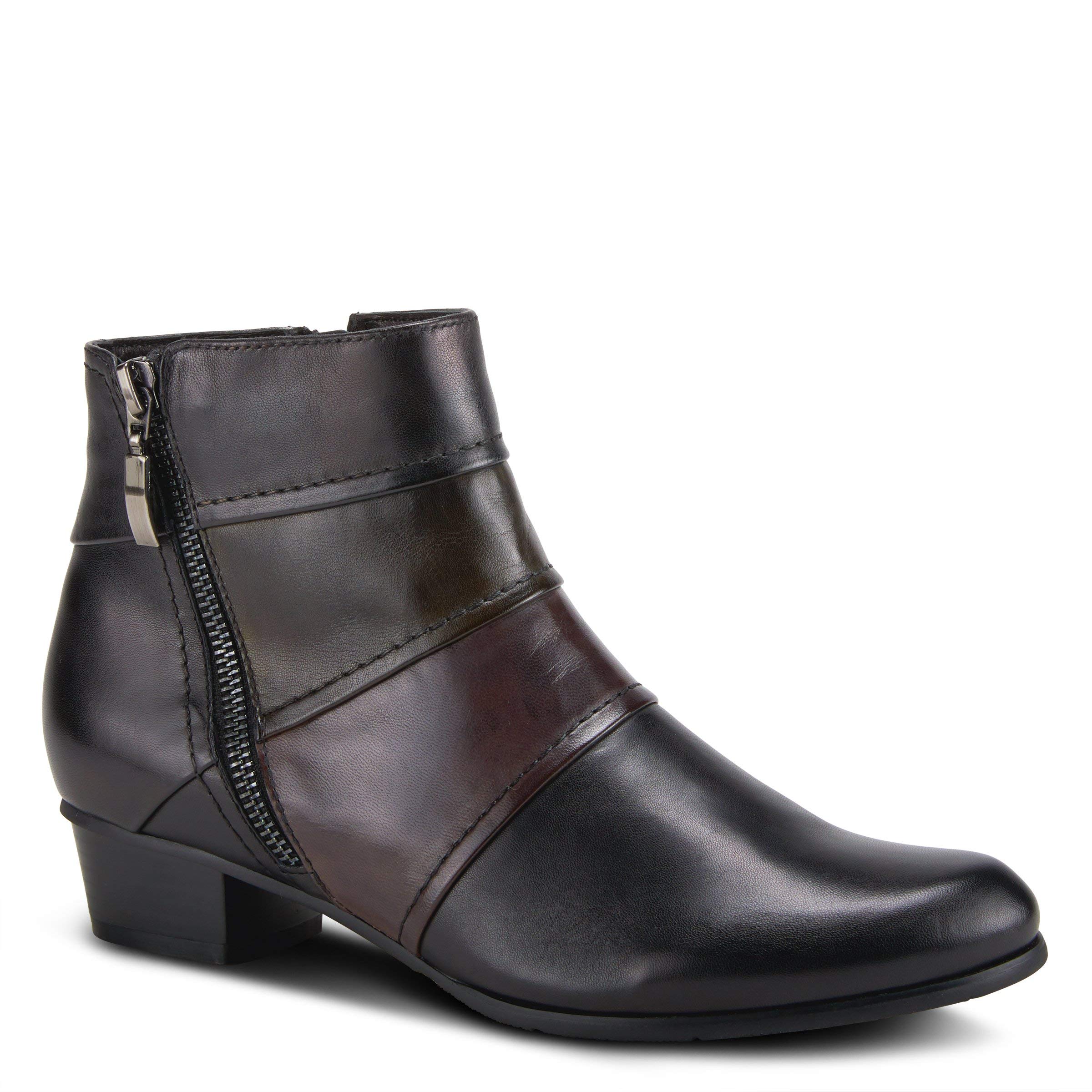 Spring Step Women's Ophella Ankle Boot - Comfortable & Stylish Leather Booties for Fall & Winter | Perfect for Work, Casual Outfits & Date Nights