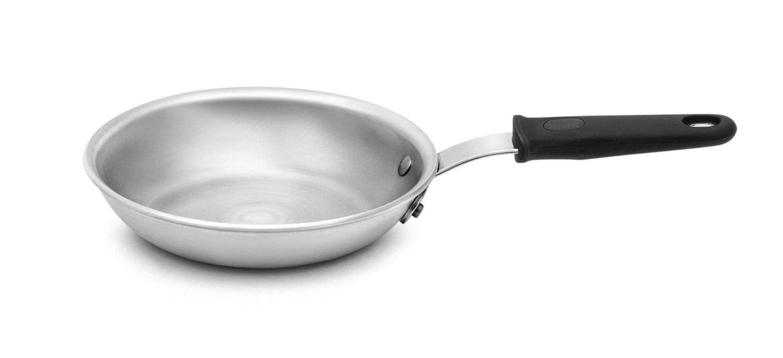 Vollrath Wear Ever 10-Inch Nonstick Fry Pan with Black Silicone Handle - Lightweight Aluminum Cookware for Professional & Home Kitchens - Perfect for Searing, Frying & Sauteing