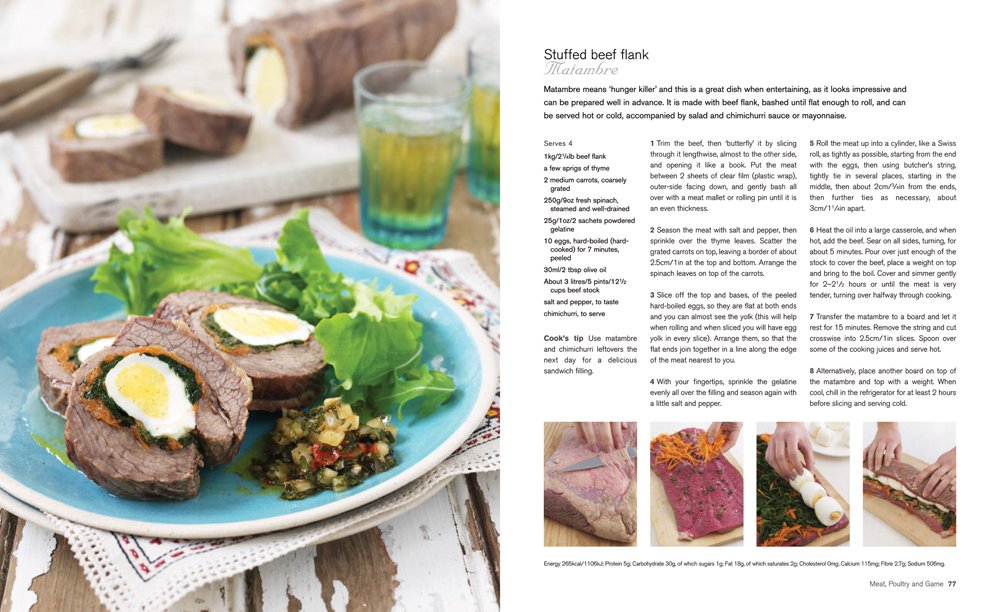 Authentic Argentine Cuisine Cookbook: 65 Traditional Recipes from South America - Perfect for Home Chefs & Food Lovers Exploring Latin Flavors